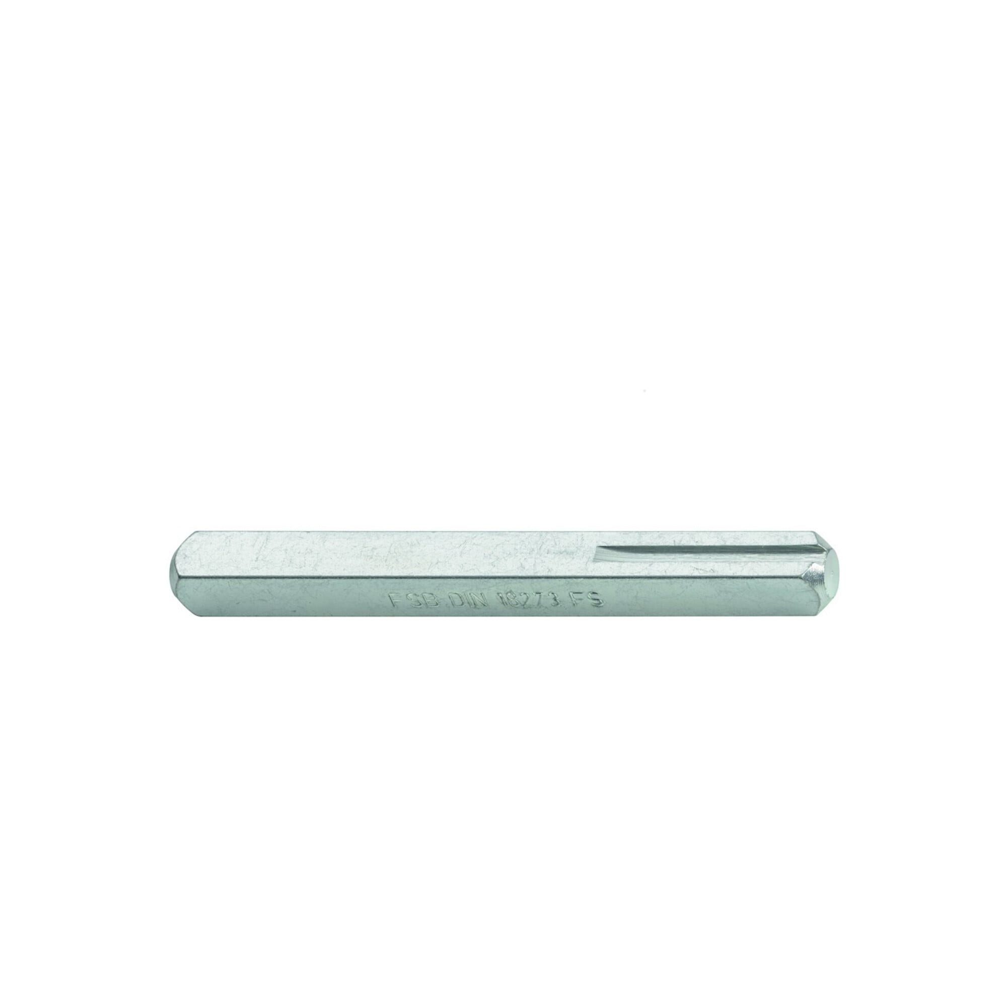 FSB Drückergarnitur FSB FS Vollstift 9x 130mm mit Nut