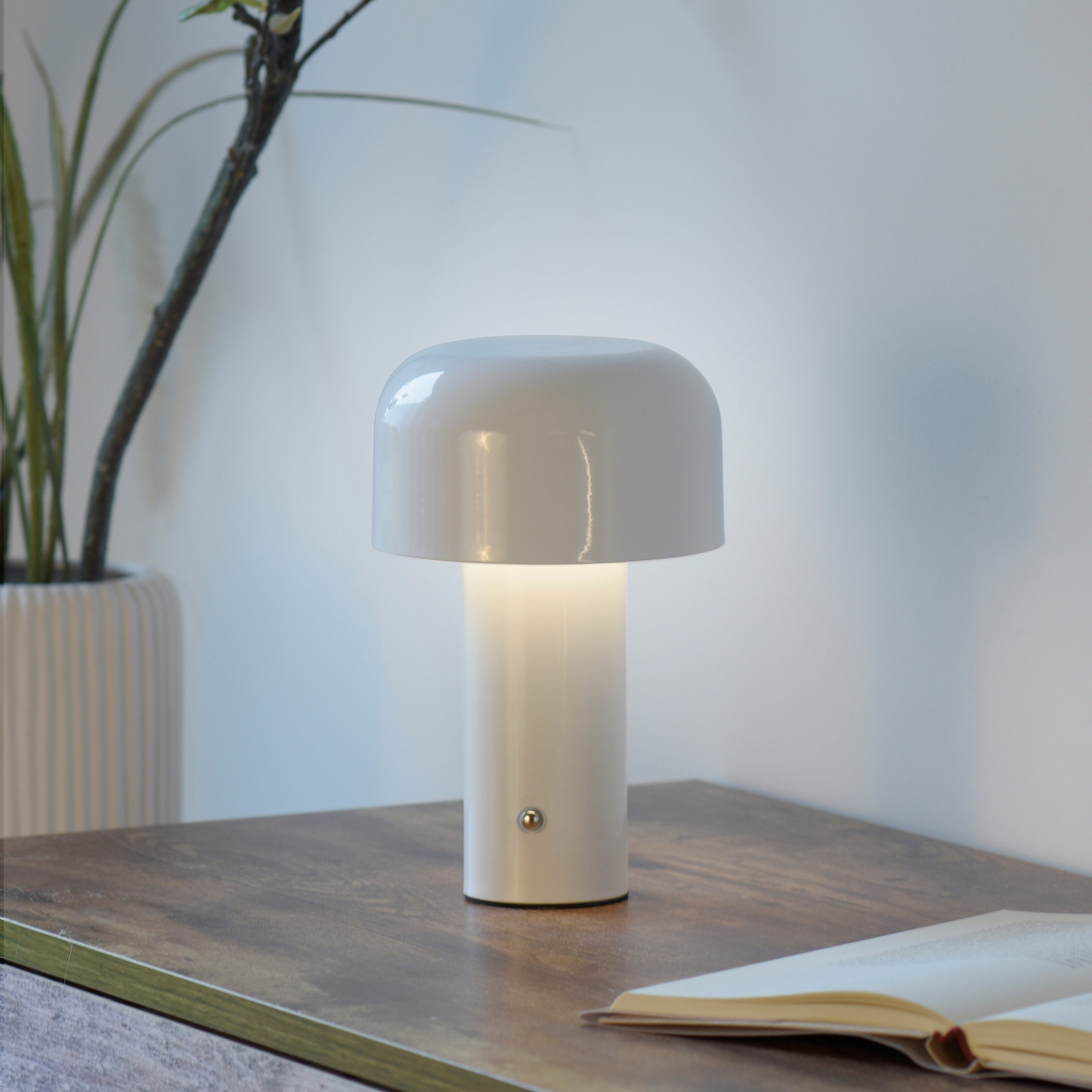 JUST LIGHT Tischleuchte AGNES, Dimmfunktion, LED günstig online kaufen