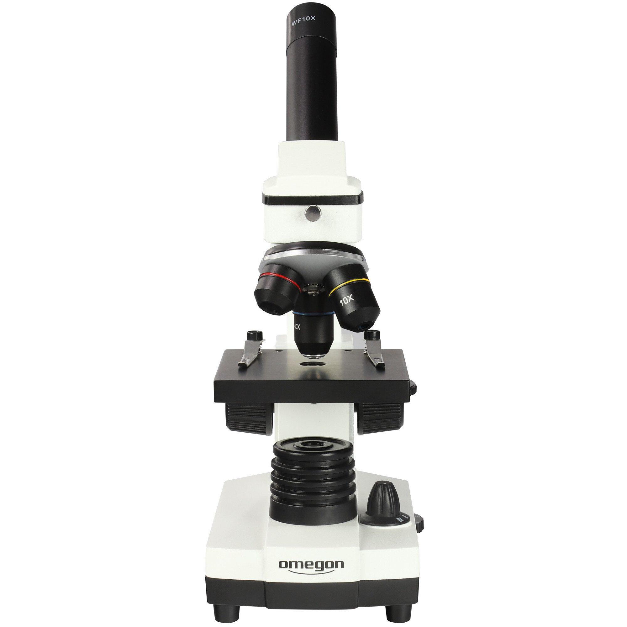 Omegon Omegon Mikroskop VisioStar, 40x-400x, LED Auf- und Durchlichtmikroskop