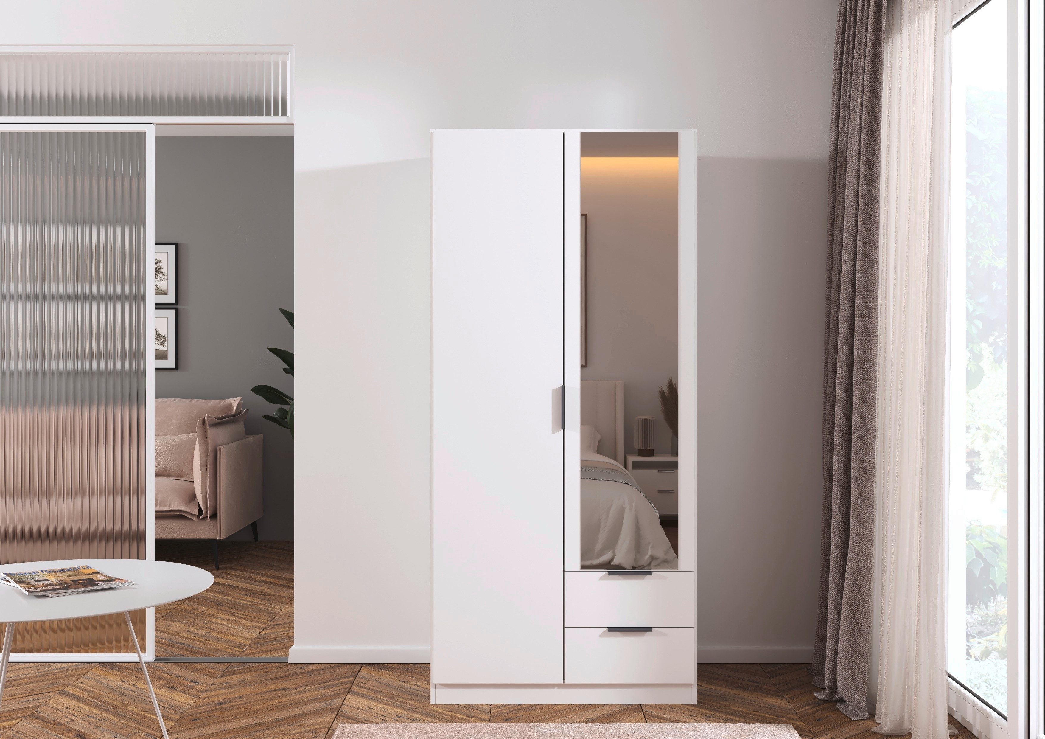 rauch Kleiderschrank Drehtürenschrank Schrank Garderobe Ankleide günstig online kaufen