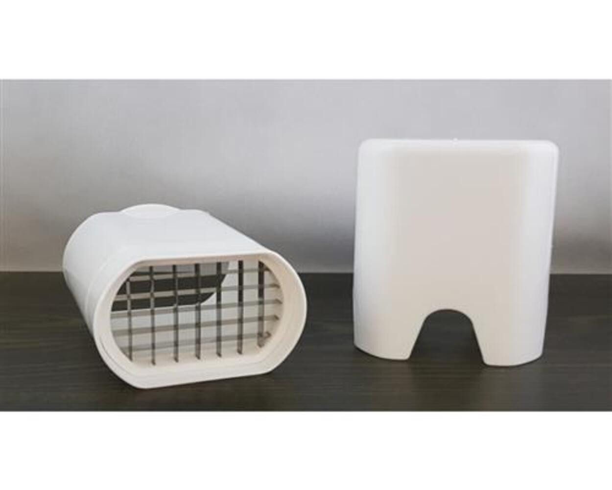 EUROBATT Sp. z o.o. Pommesschneider Pommes Frites Cutter Pommes Schneider, (2-tlg)