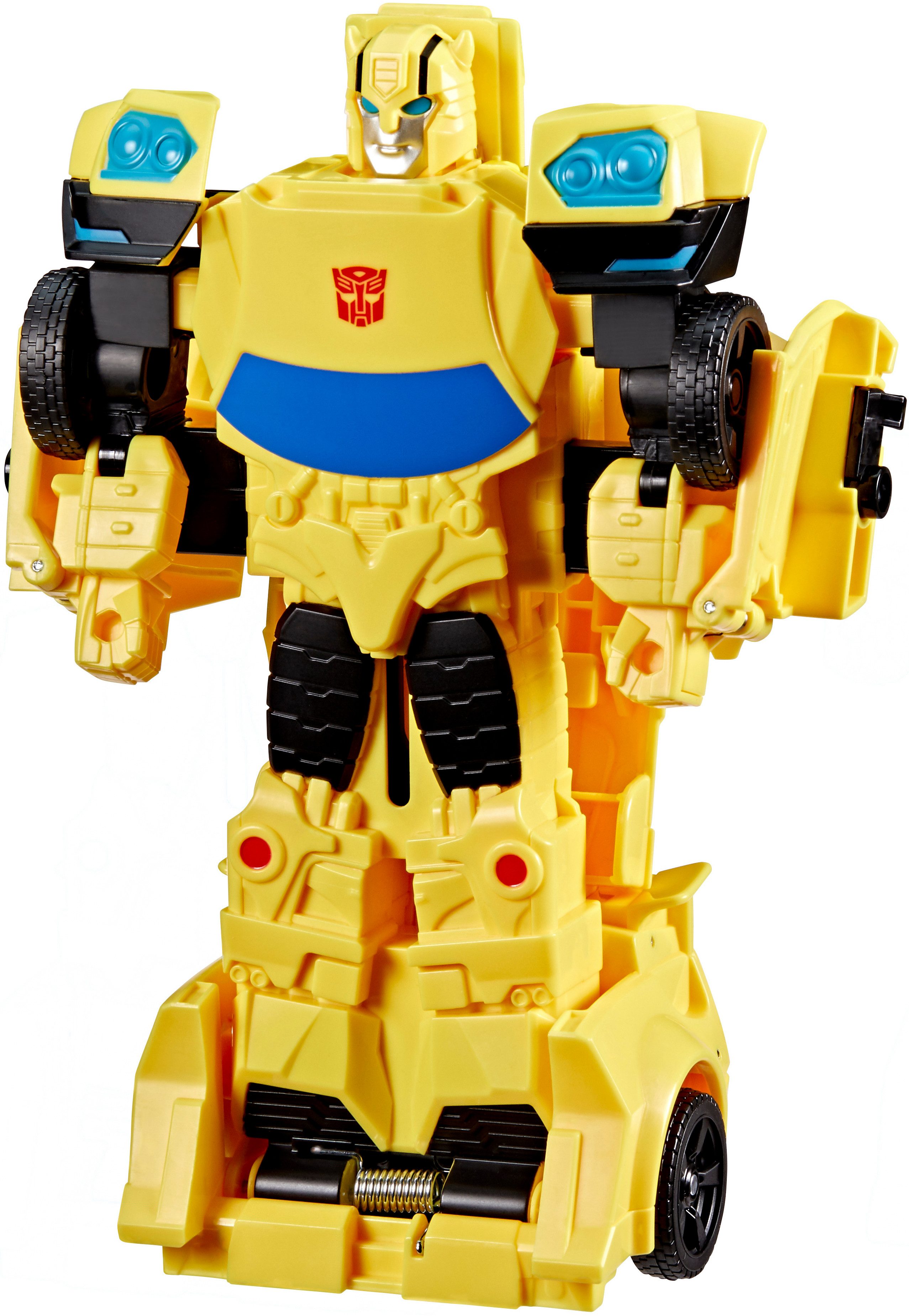 Hasbro Actionfigur Transformers Smash Changers Bumblebee