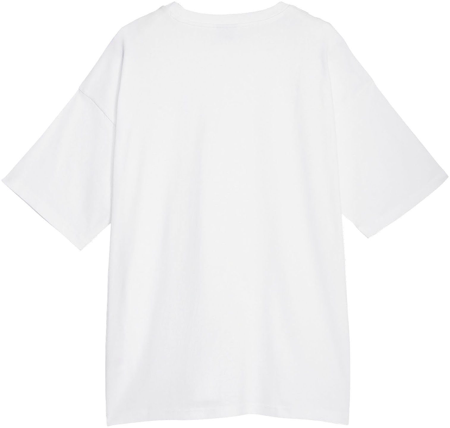 OVERSIZED TEE BETTER White PUMA T-Shirt PUMA CLASSICS
