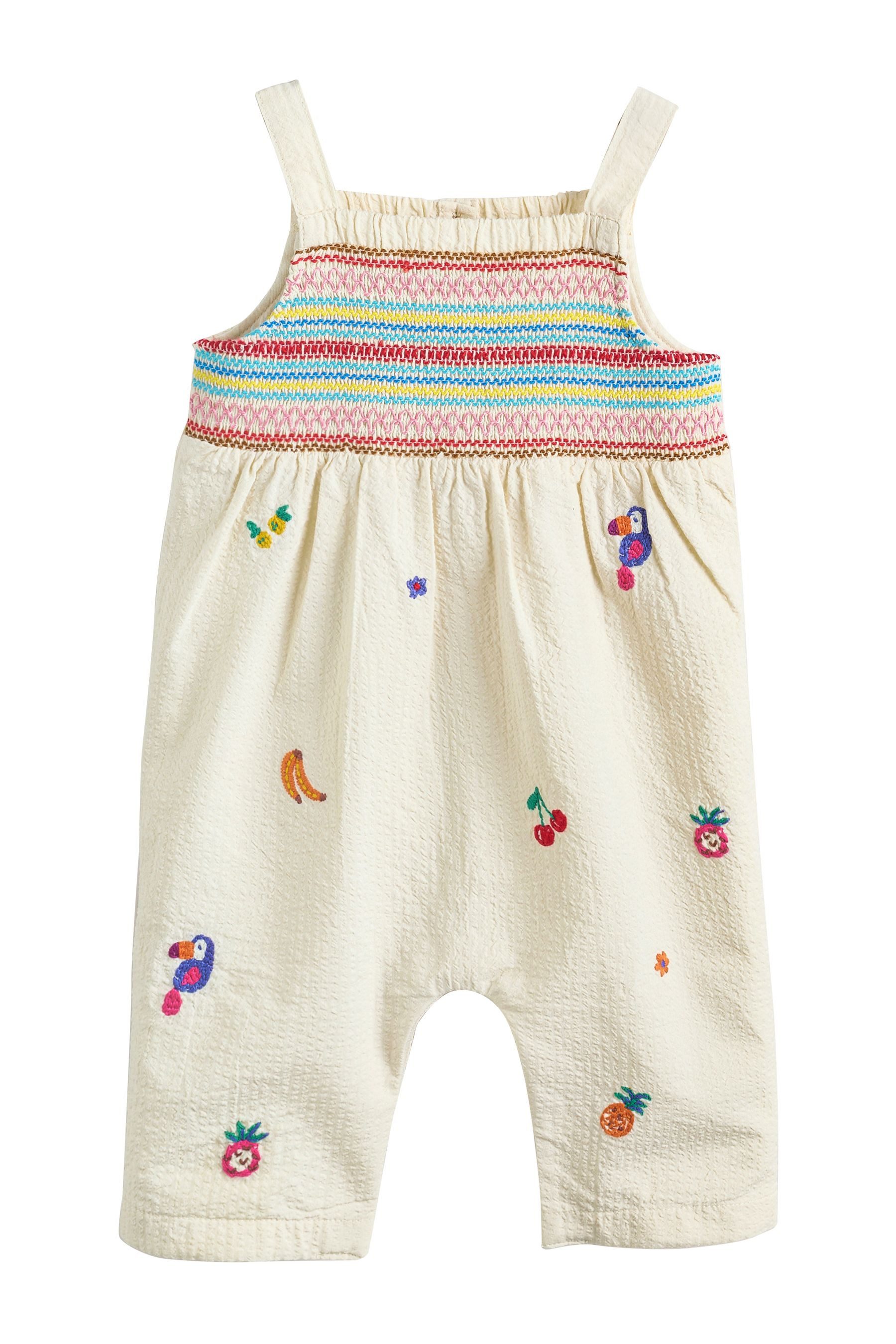 Strampler Babystrampler mit langem Bein