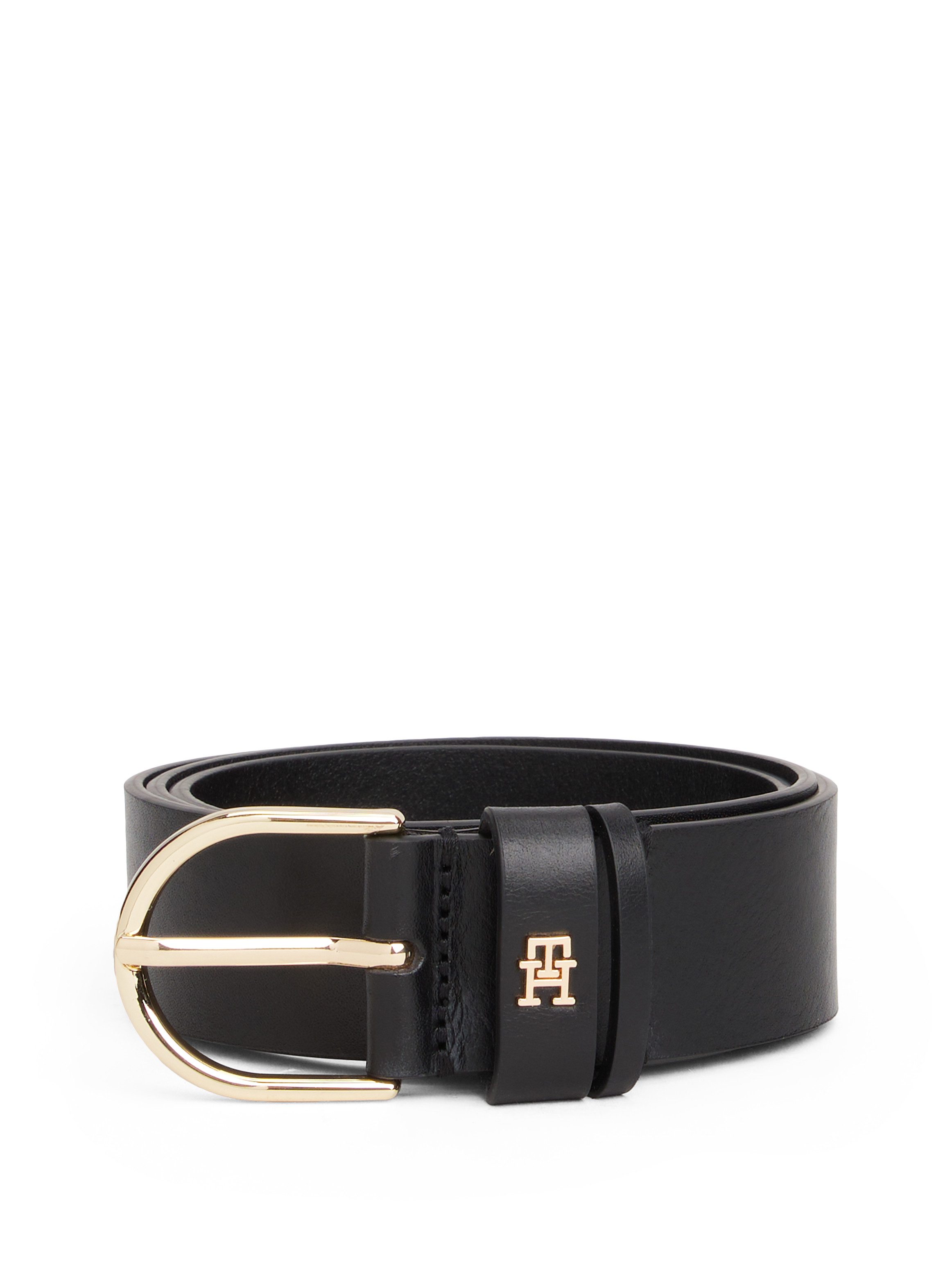 Tommy Hilfiger Ledergürtel ESSENTIAL EFFORTLESS Damengürtel, günstig online kaufen