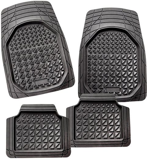 CarFashion Universal-Fußmatten »Mugello ActiveCross« (4 Stück), Kombi/PKW, XXL Schalenmatten