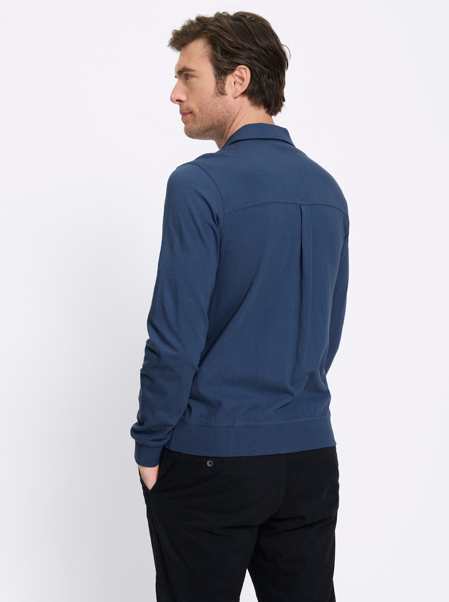 Witt T-Shirt Shirtjacke Langarm