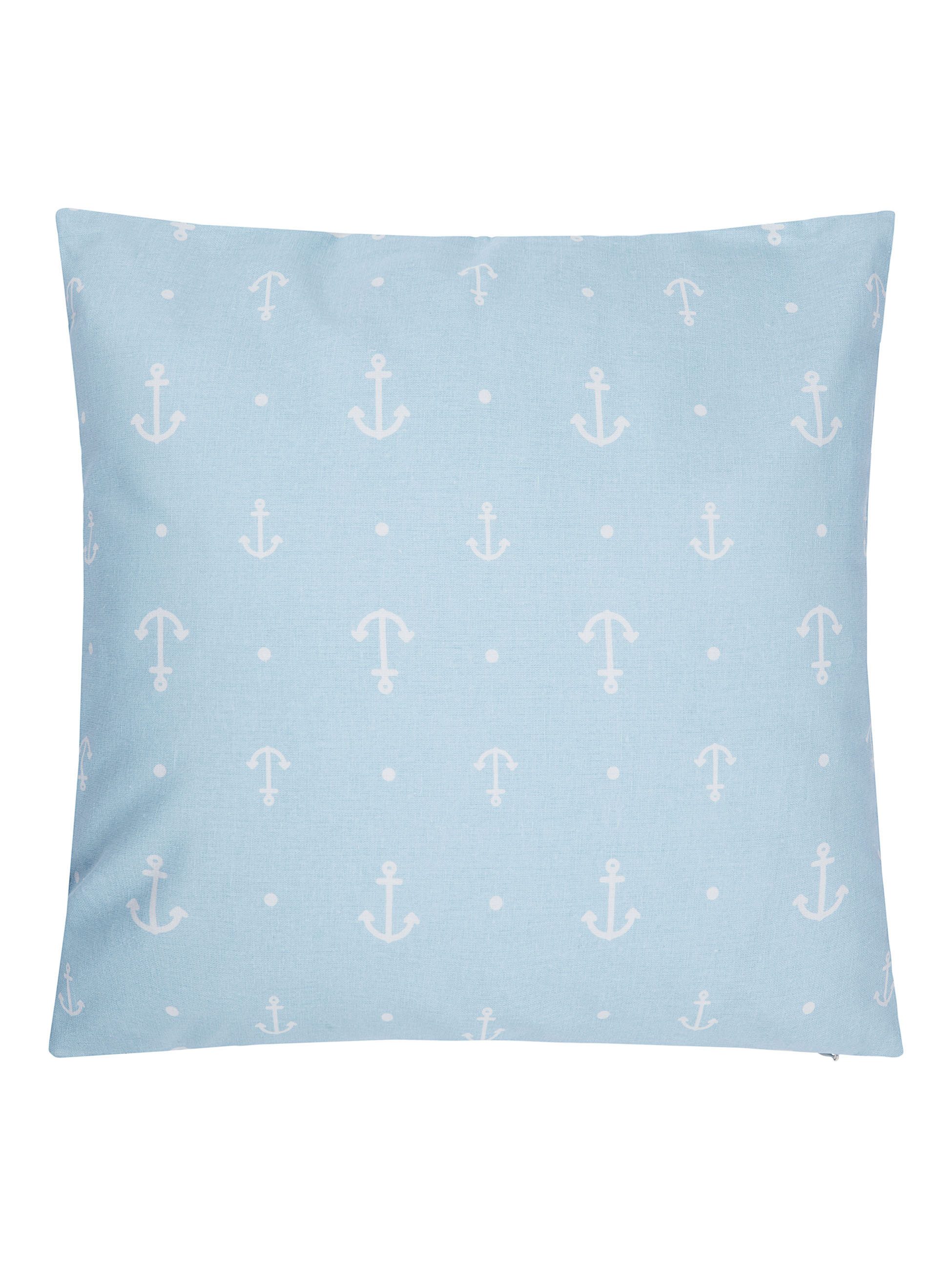 Schietwetter Kissenbezug Kissenbezug "Anker & Streifen" günstig online kaufen