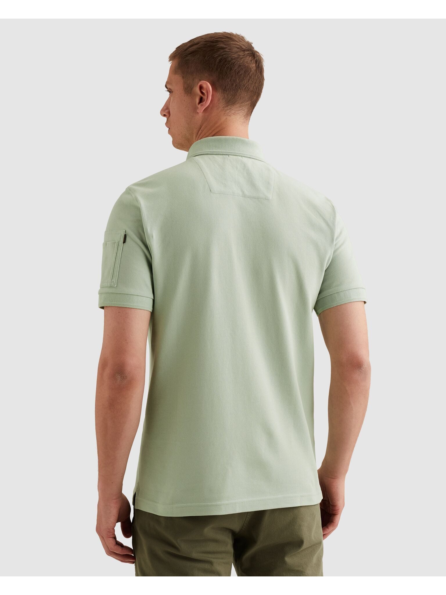 PME LEGEND Poloshirt mit Logostickerei – Bild 3 von 5