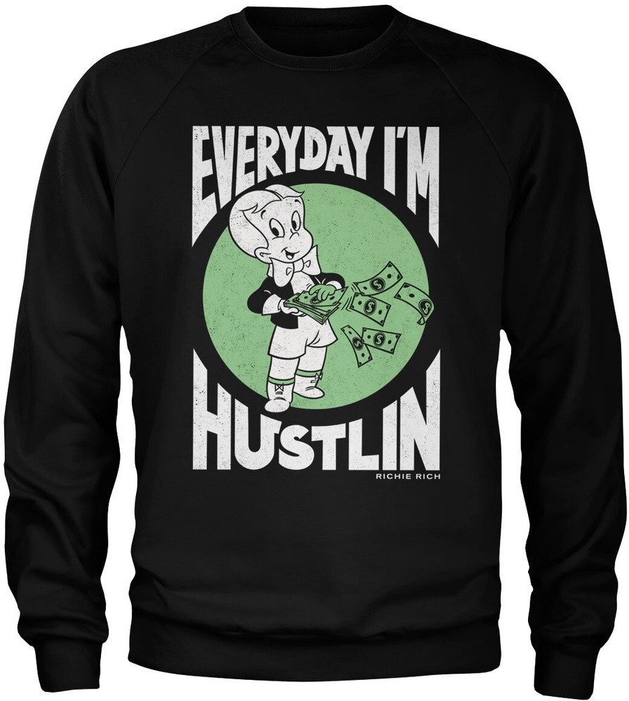 Richie Rich Rundhalspullover I´m hustlin