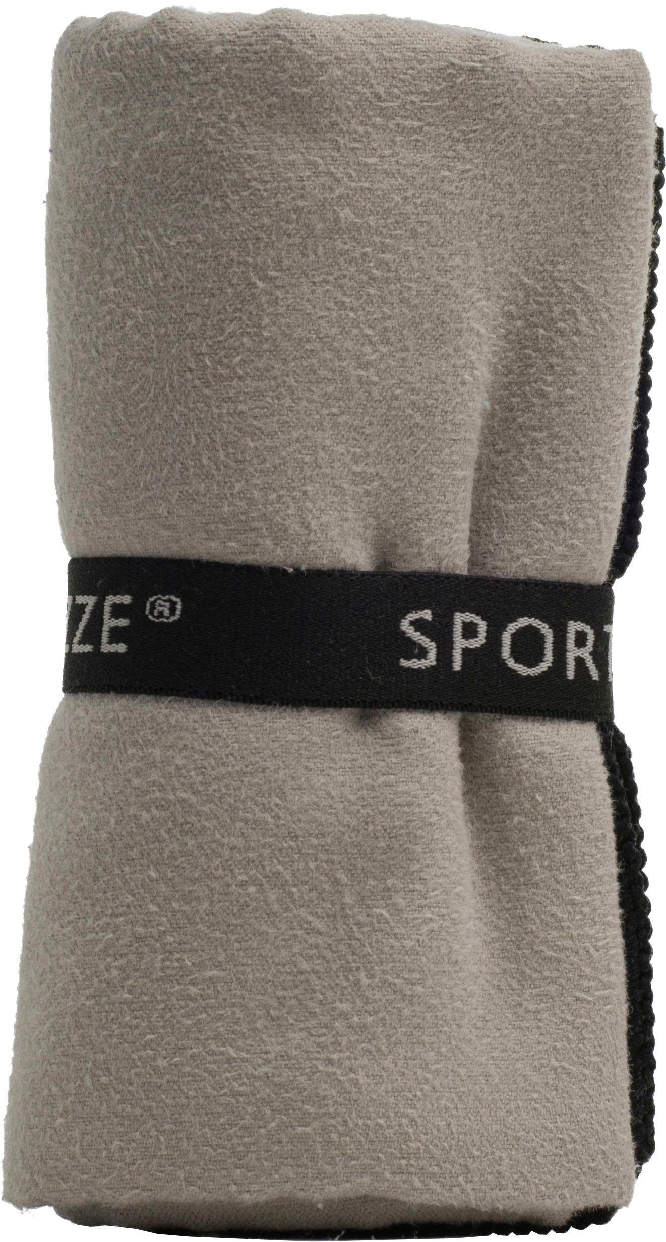 Gözze Sporthandtuch Sports by Gözze, Microfaser (2-St), im Set, schnell trocknend, Mikrofaser, für Sport, Reisen & Camping – Bild 5 von 5