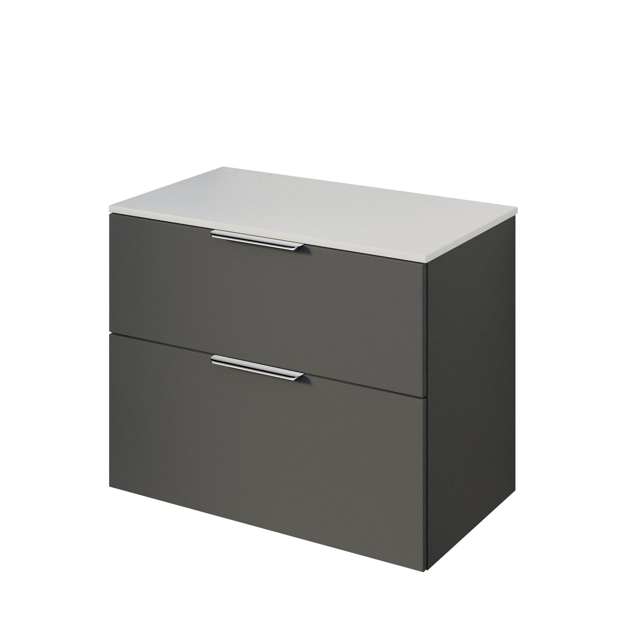 Bernstein Badmöbel-Set TIM, (Waschtischunterschrank mit Waschtischplatte günstig online kaufen