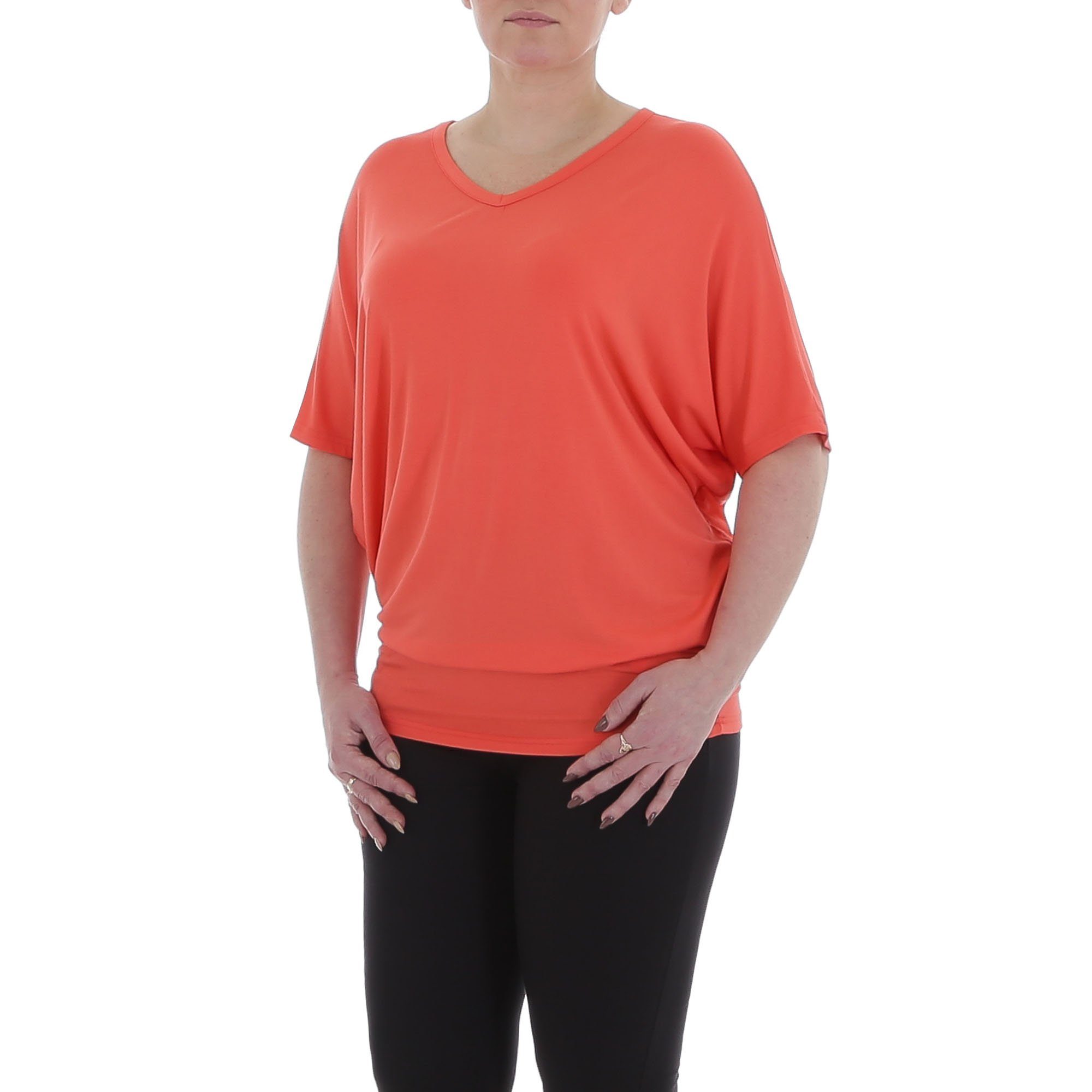 Ital-Design T-Shirt Damen Freizeit (85915845) T-Shirt günstig online kaufen