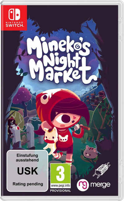 Mineko's Night Market Nintendo Switch