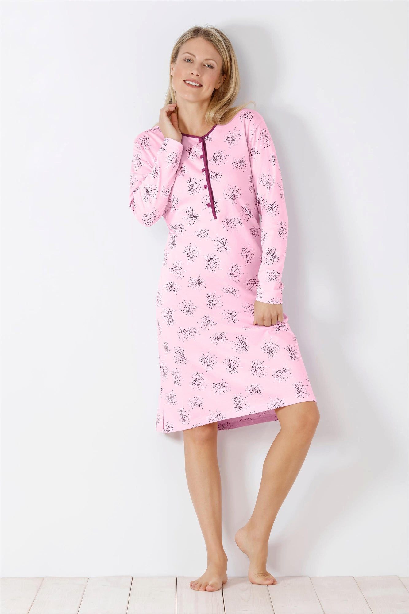 Hajo Nachthemd Damen Nachthemd Premium Cotton günstig online kaufen