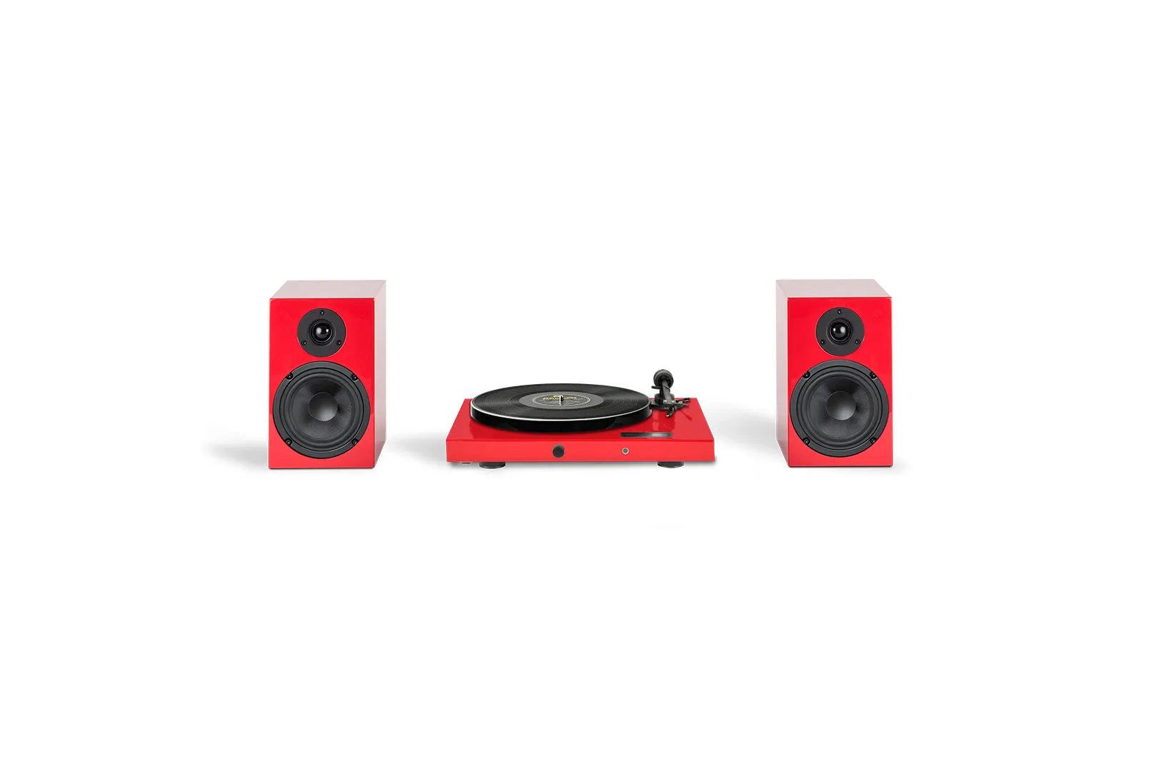 Pro-Ject Audio-System Pro-Ject Juke Box E1 Set - rot