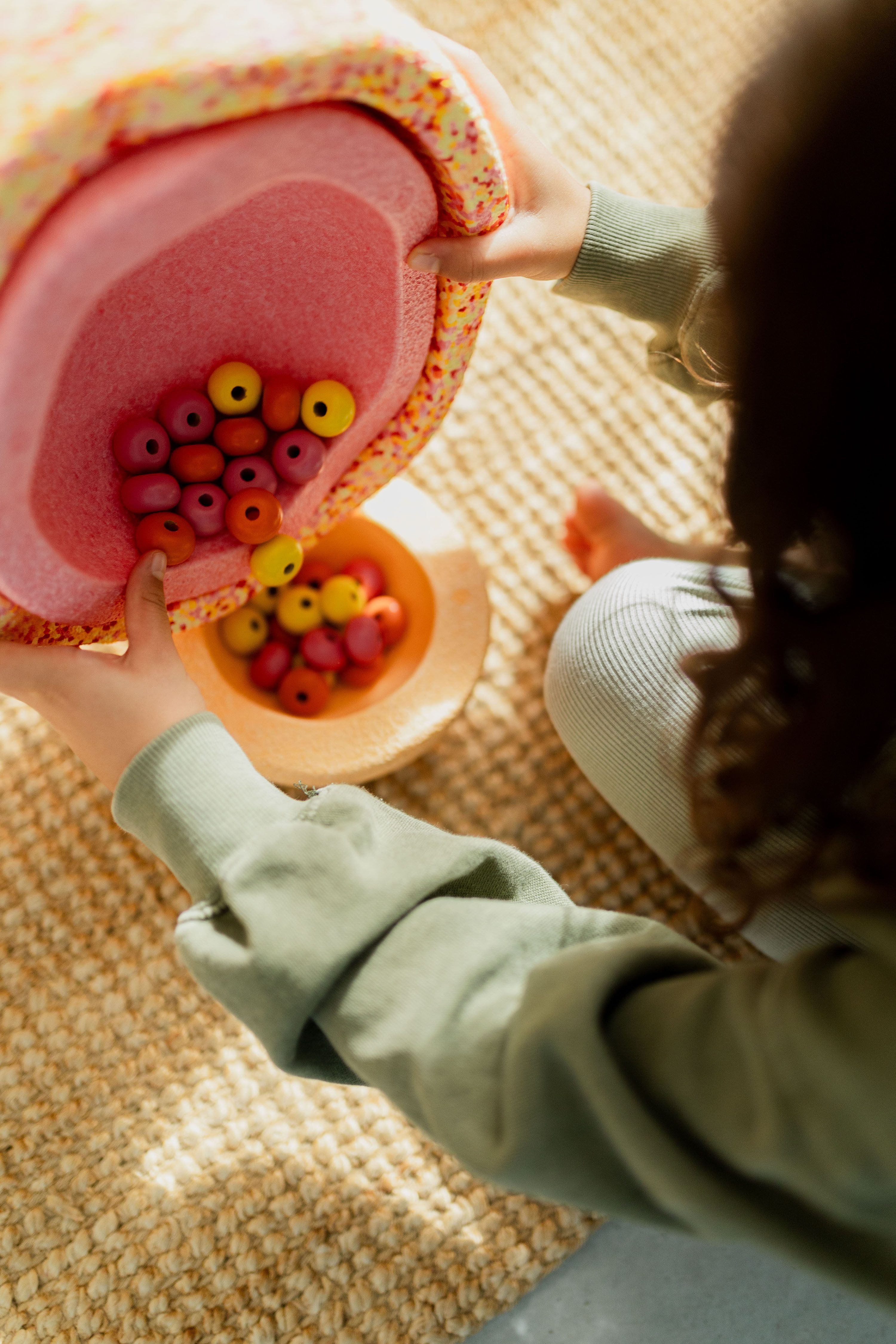 Stapelstein Balancetrainer Stapelstein® Inside Set, 4 Teile, Made in Germany