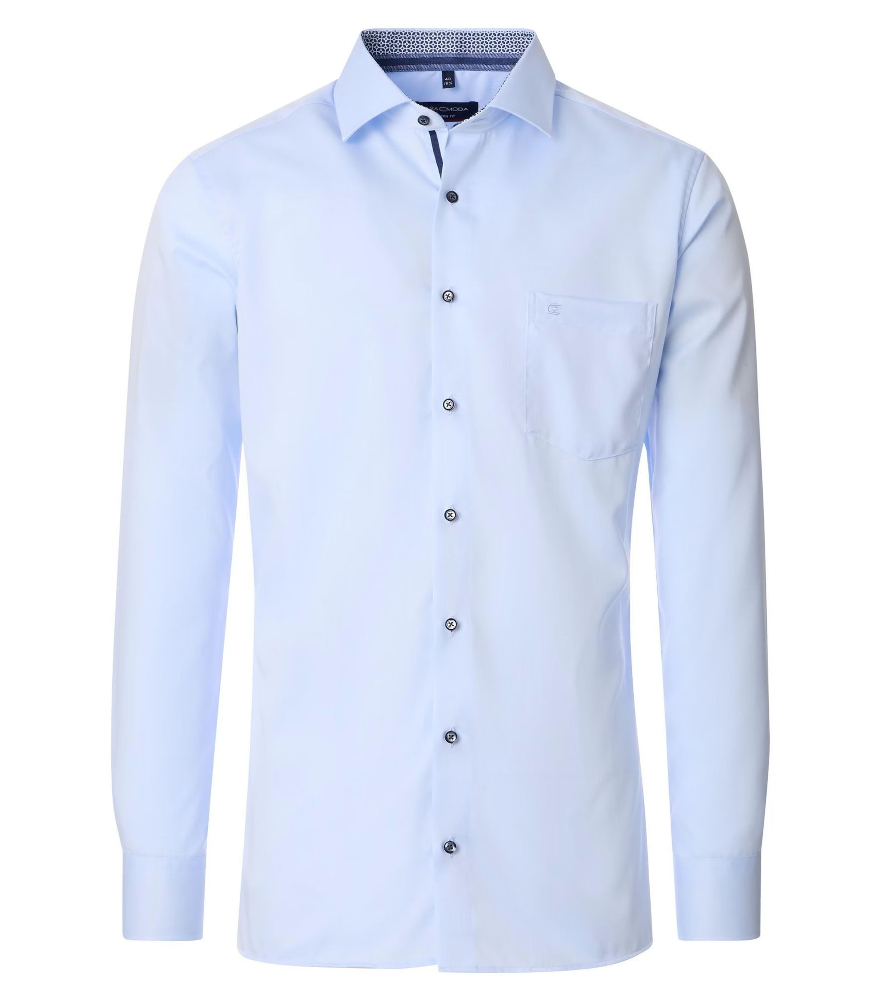 CASAMODA Langarmhemd 334026200 modern FitKent günstig online kaufen