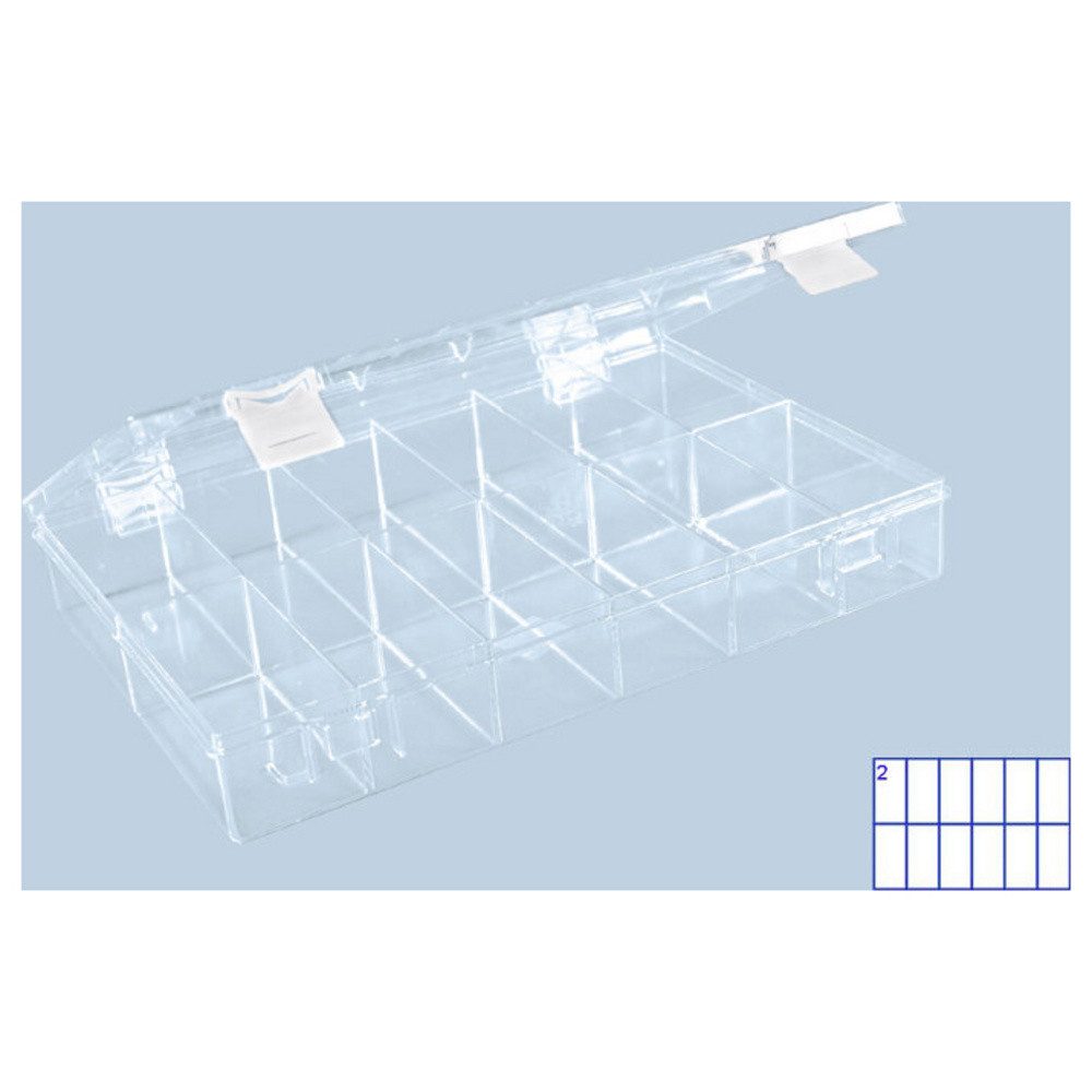 hünersdorff Aufbewahrungsbox Hünersdorff 612400 Aufbewahrungsbox PS-CLASSIC (L x B x H) 225 x 335
