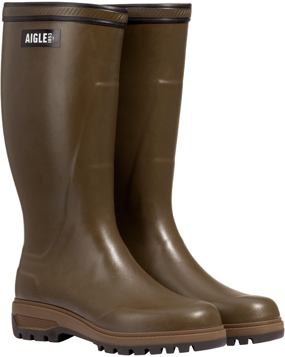 Aigle Damen Gummistiefel Parcours 3.0 E Slim Gummistiefel Herausnehmbare Innensohle, Stoßdämpfend