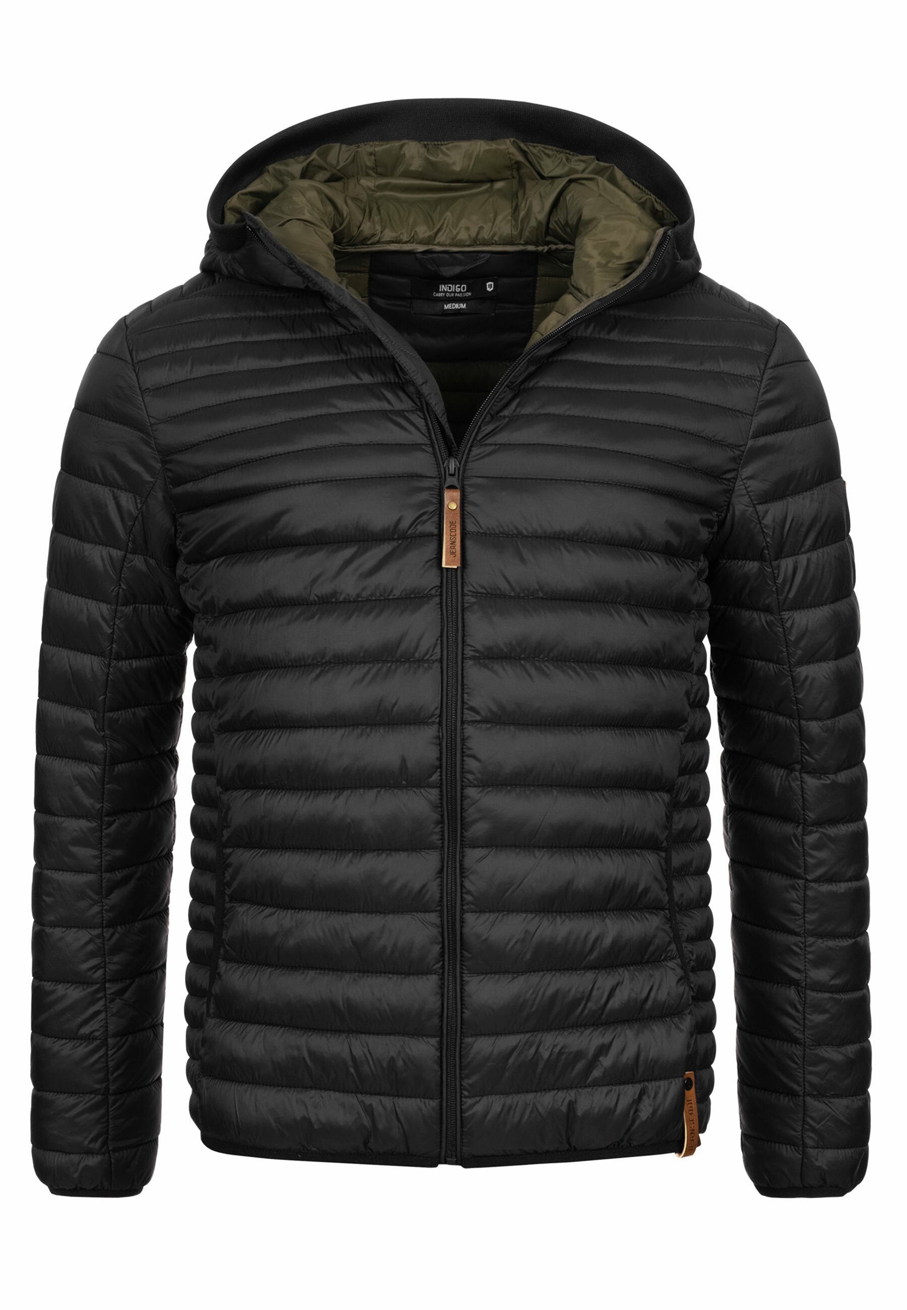 Indicode Steppjacke Herren Bowers Herrenjacke Daunen-Optik günstig online kaufen