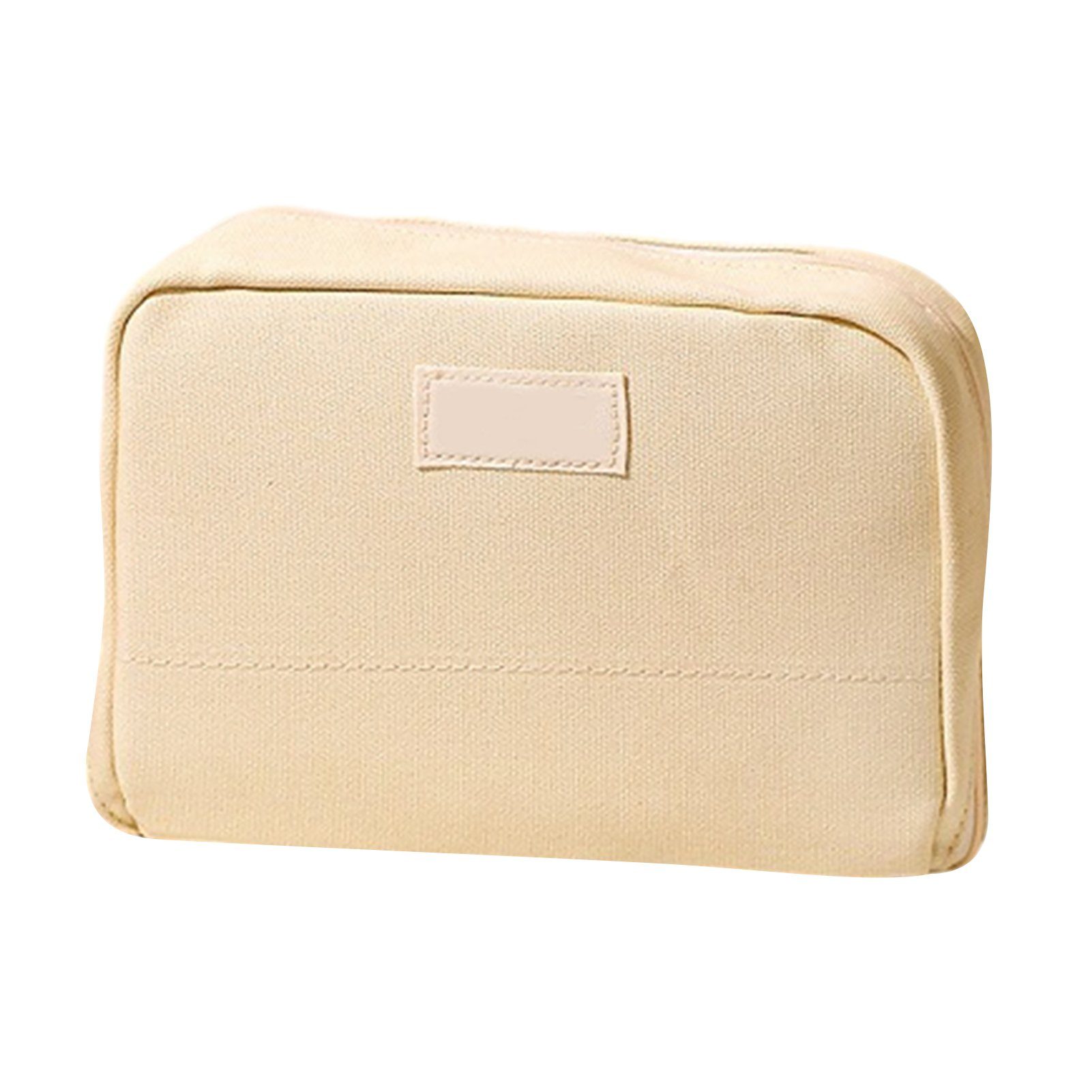 Blusmart Federmäppchen Federmäppchen Mit Großer Öffnung Und Mehrschichtiger beige