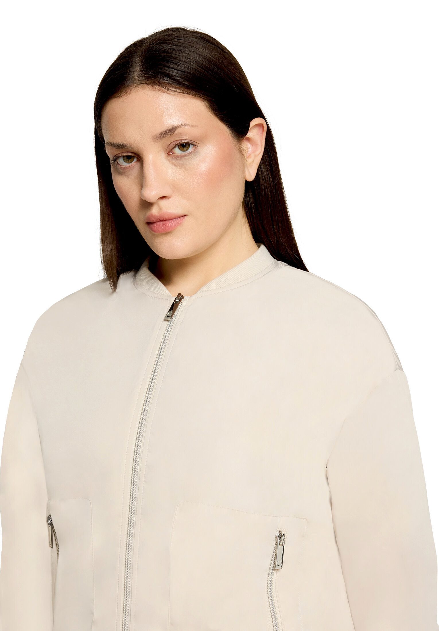 Cartoon Jackenblazer Damen mit Tunnelzug