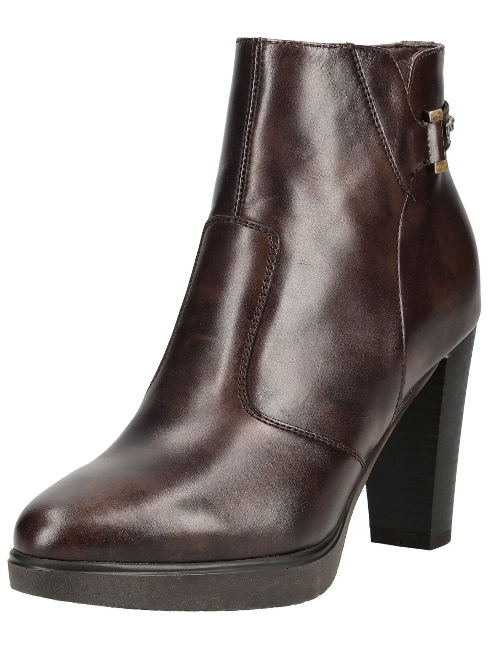 Nero Giardini Stiefelette Leder . High-Heel-Stiefelette