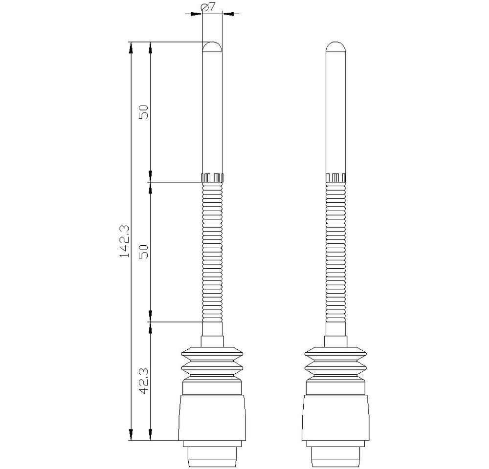 Thumbnail - SIEMENS Schalter Siemens 3SE50000AR01 Antriebskopf Schwarz 1 St. (3SE50000AR01)
