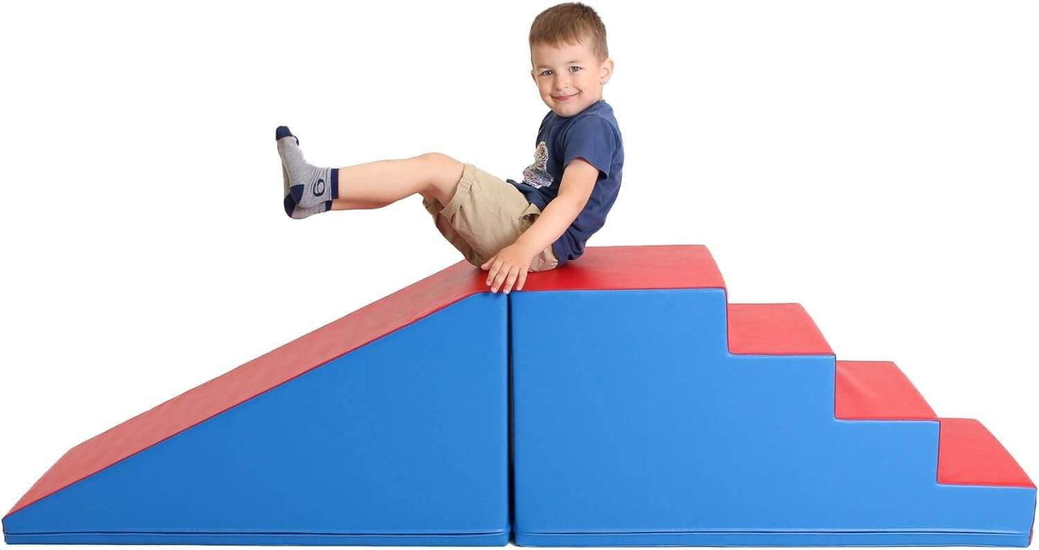 IGLUSoftplay Spielbauklötze XXL Rutsche riesige Softbausteine günstig online kaufen