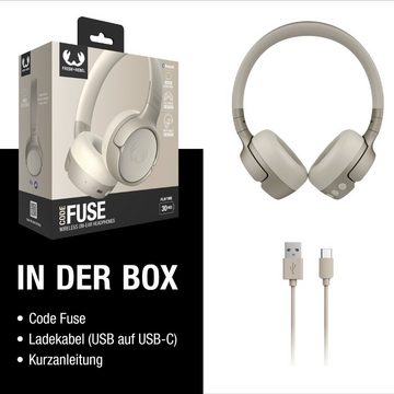 Fresh´n Rebel Code Fuse wireless Kopfhörer (Kabellose Freiheit, Faltbares Design, Lange Wiedergabezeit: Bis zu 30 Stunden)