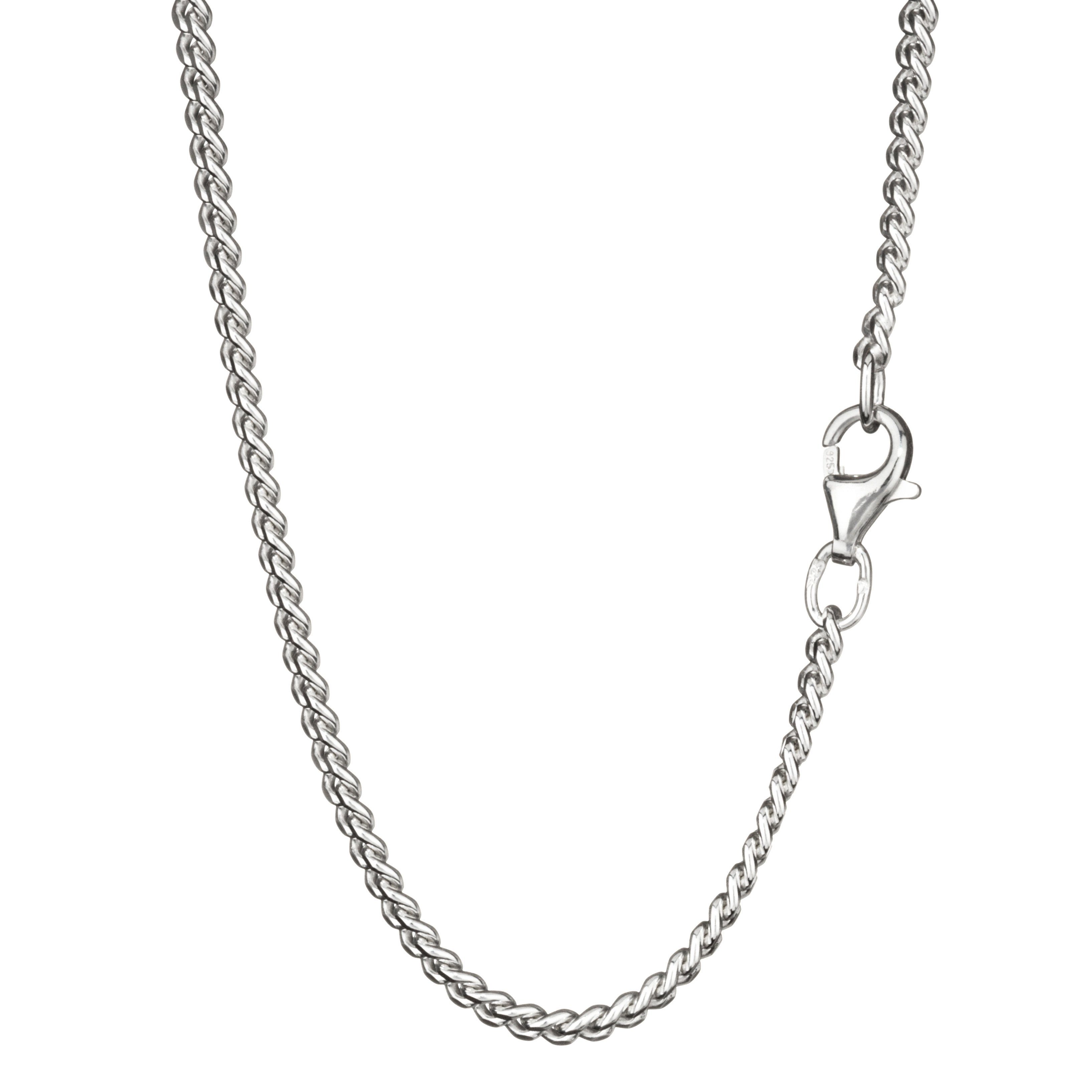 NKlaus Panzerkette Halskette 40cm Panzerkette diamantiert günstig online kaufen