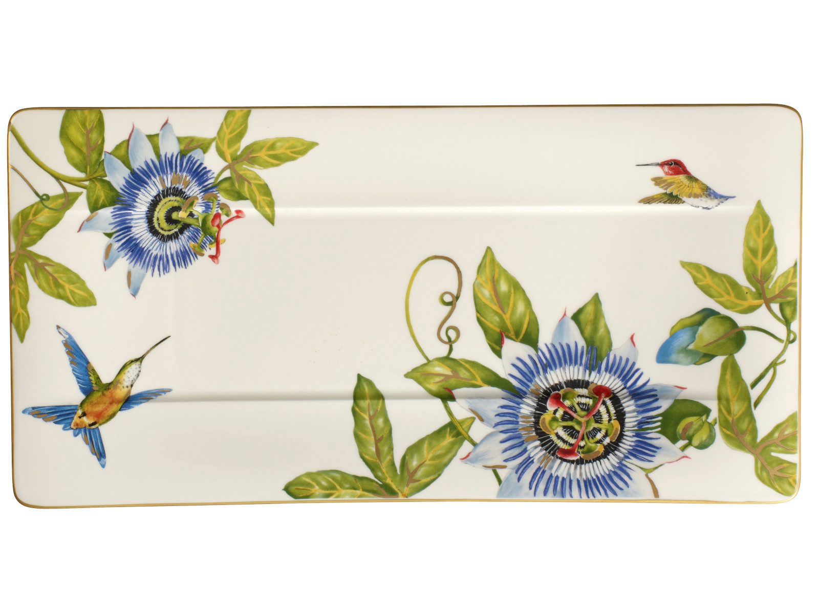 Villeroy & Boch Servierteller Amazonia Servierteller 44 x 23 cm, Premium Bone Porcelain, (Servierteller)