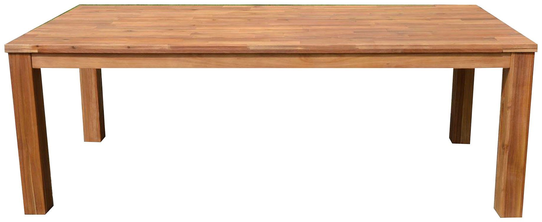 Garden Pleasure Gartentisch PALA, BxTxH: 100x220x78 cm