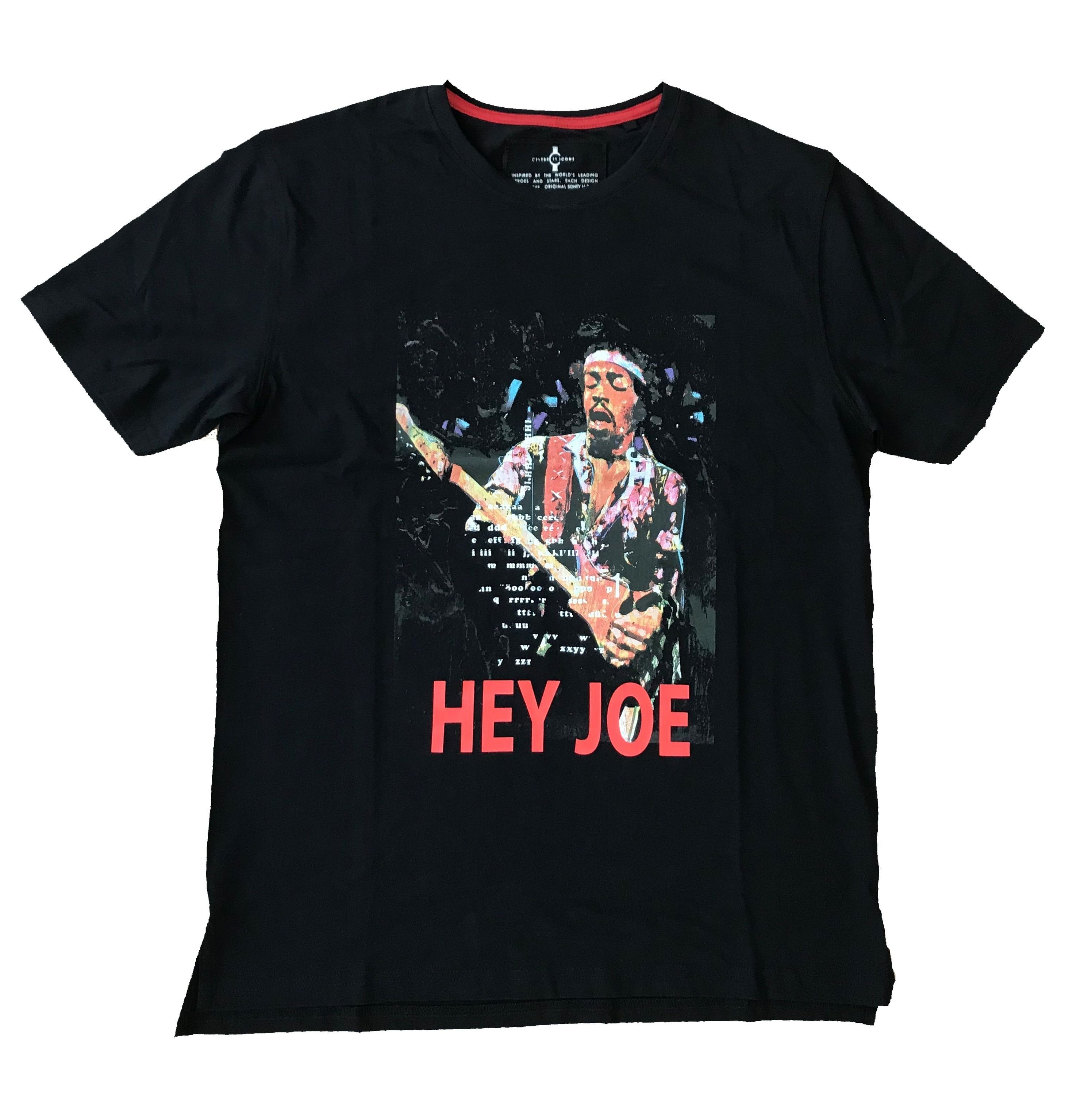 Sidney Maurer T-Shirt "Jimi Hendrix" (Stück, 1-tlg., Stück) mit Frontprint