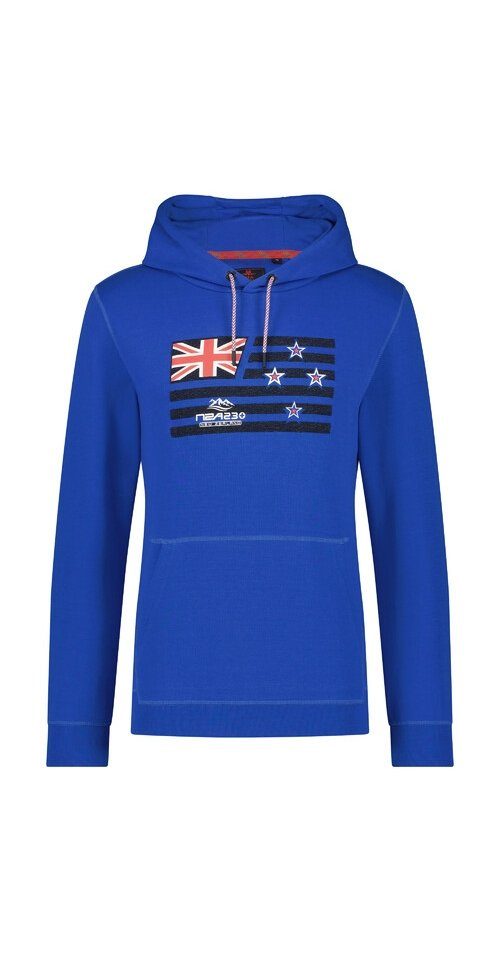 New Zealand Auckland Longsweatshirt Arrow BLIZZARD BLUE