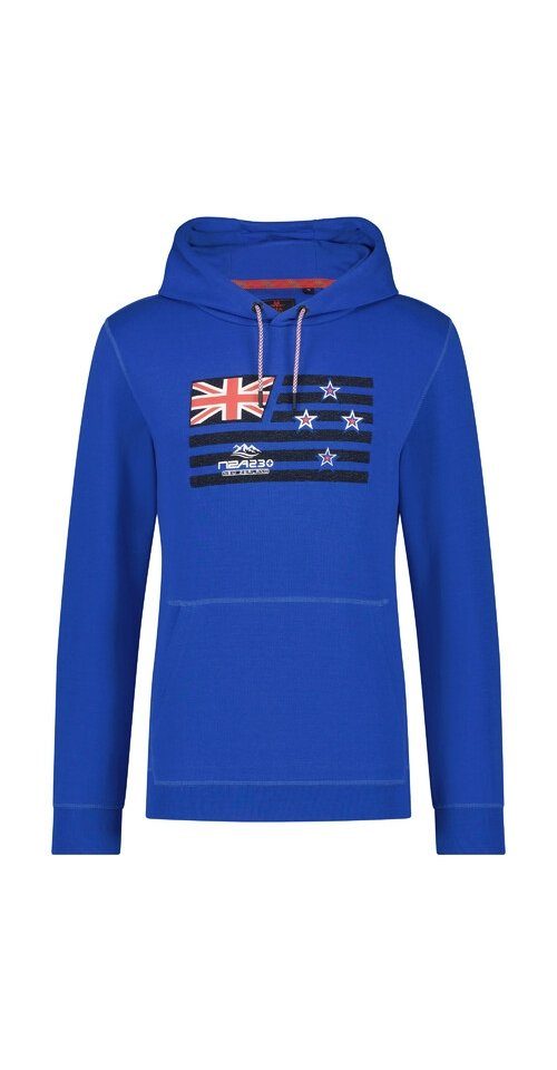 [Beliebter Artikel! ] New Zealand Auckland Longsweatshirt Arrow BLUE BLIZZARD