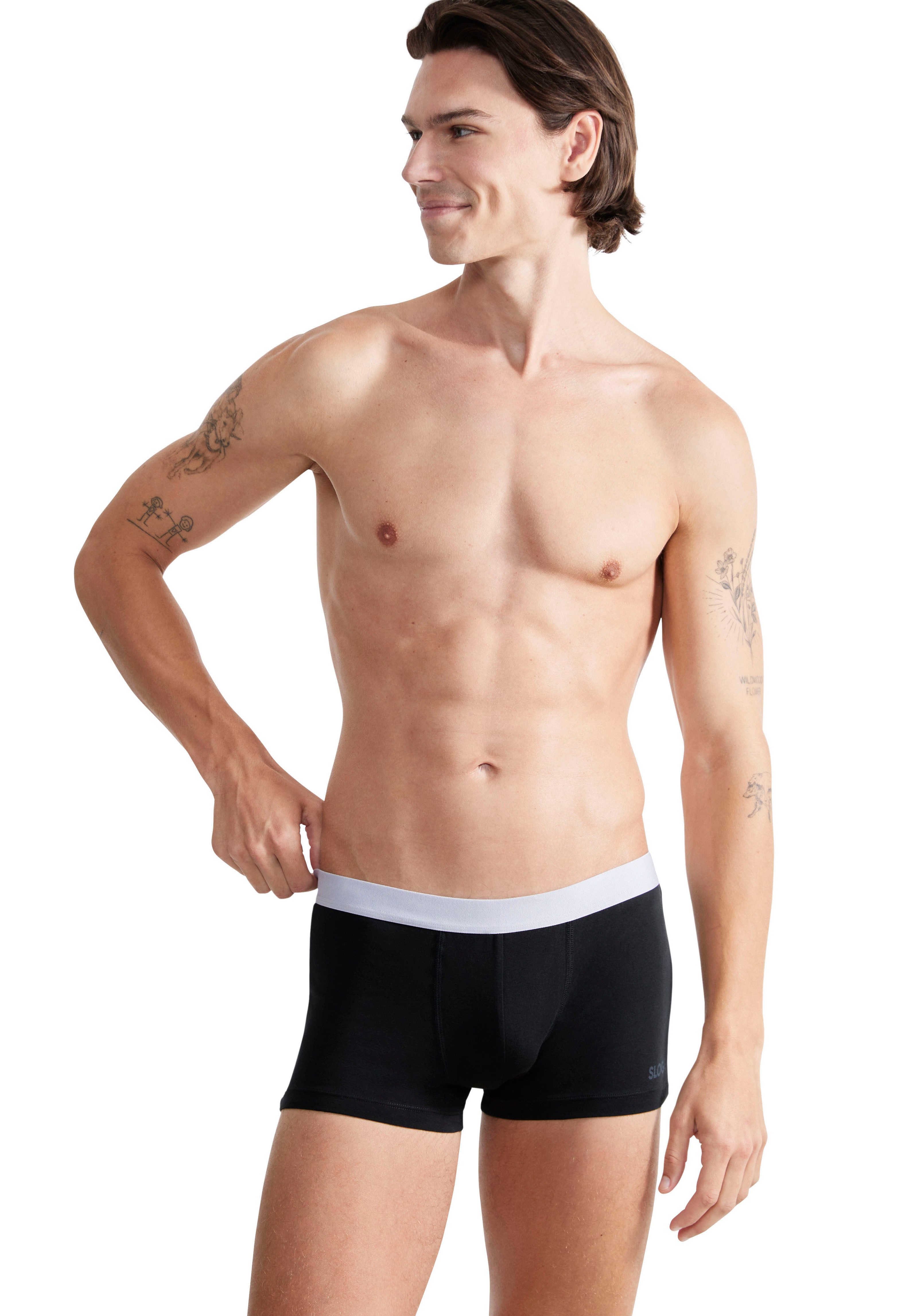 sloggi Hipster Men GO ABC 2.0 (6er Pack) weich, Baumwollmix, elastischer Lo günstig online kaufen