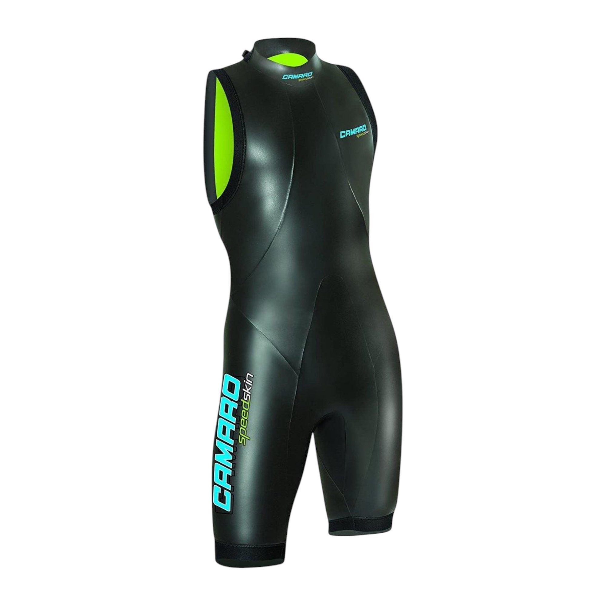 Camaro Neoprenanzug Camaro Speedskin Herren Swim Shorty Triathlon Neoprenanzug - Groesse: