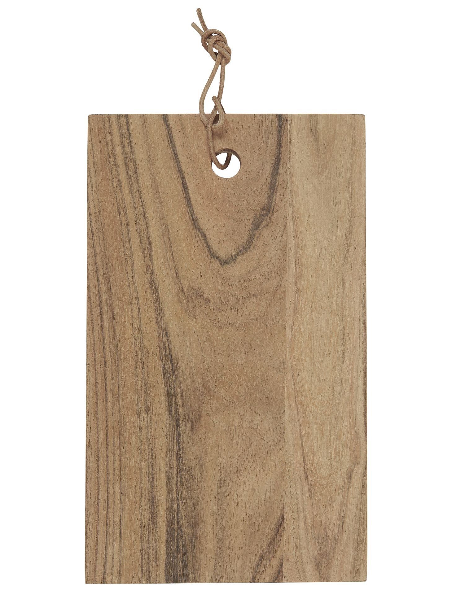 Servierbrett Schneidebrett Servierbrett Brettchen Holz L 30cm x B 18cm Ib Laursen