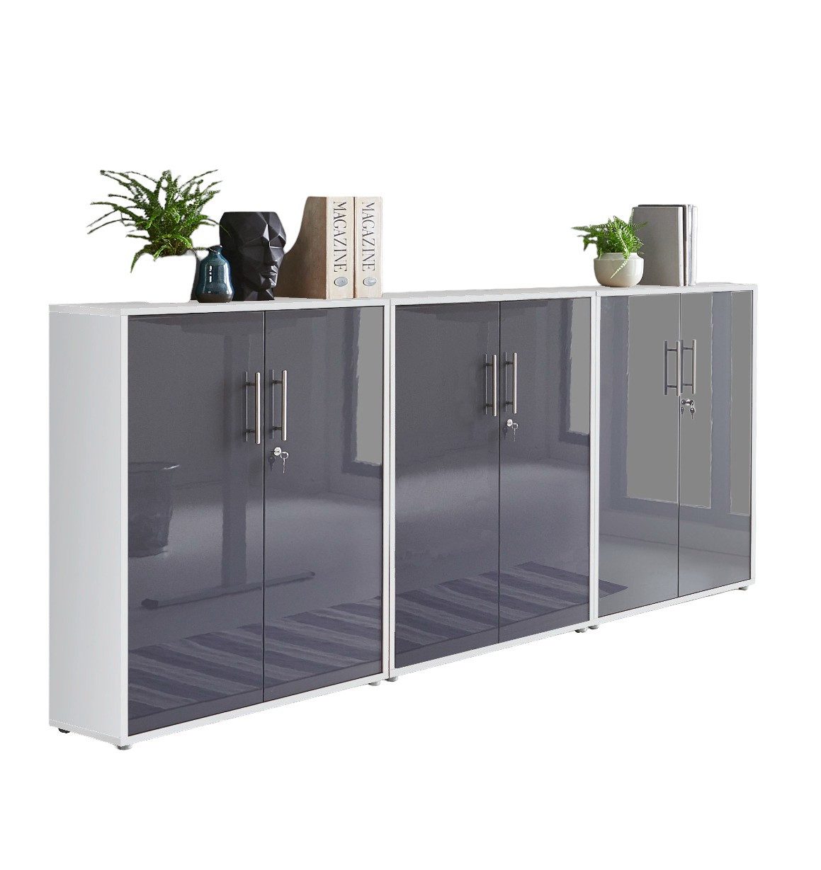 moebel-dich-auf Aktenschrank OFFICE EDITION (Set 9, günstig online kaufen