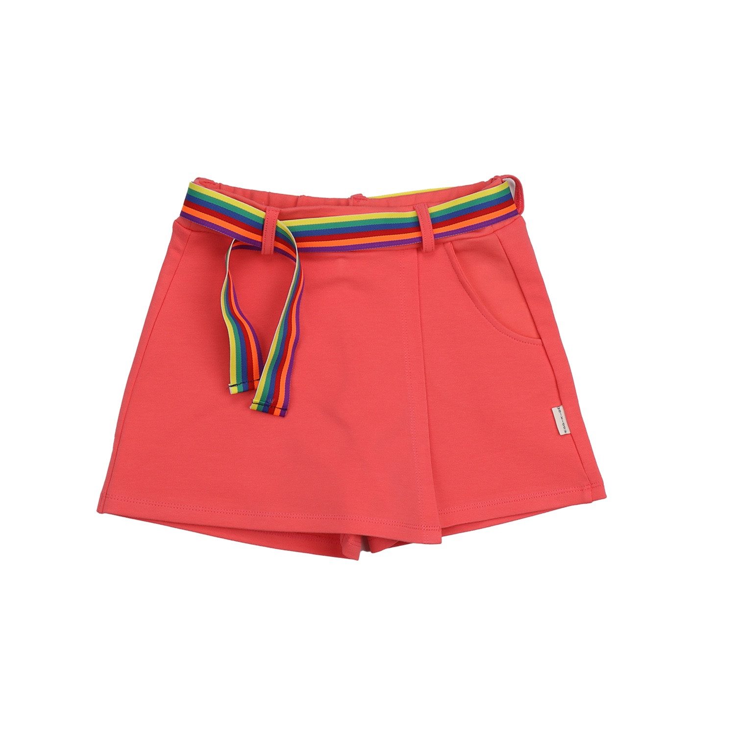 Walkiddy Hosenrock Kinder Rock aus Bio-Baumwolle in sanftem Rosaton BioBaumwolle,GOTS,Kinderbekleidung,nachhaltige Klamotten,Rock
