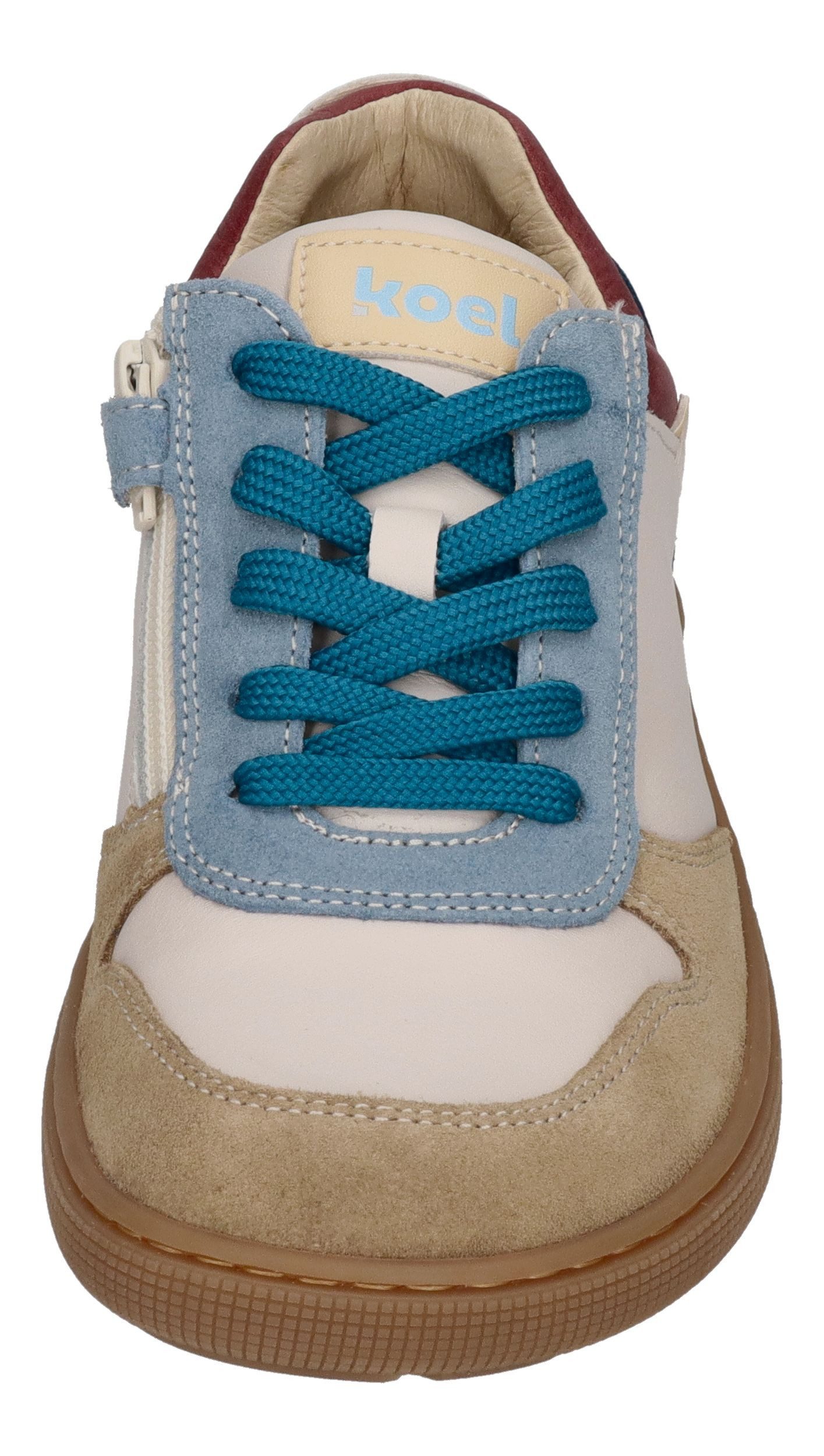 KOEL DATE SUEDE Barfußschuh Beige