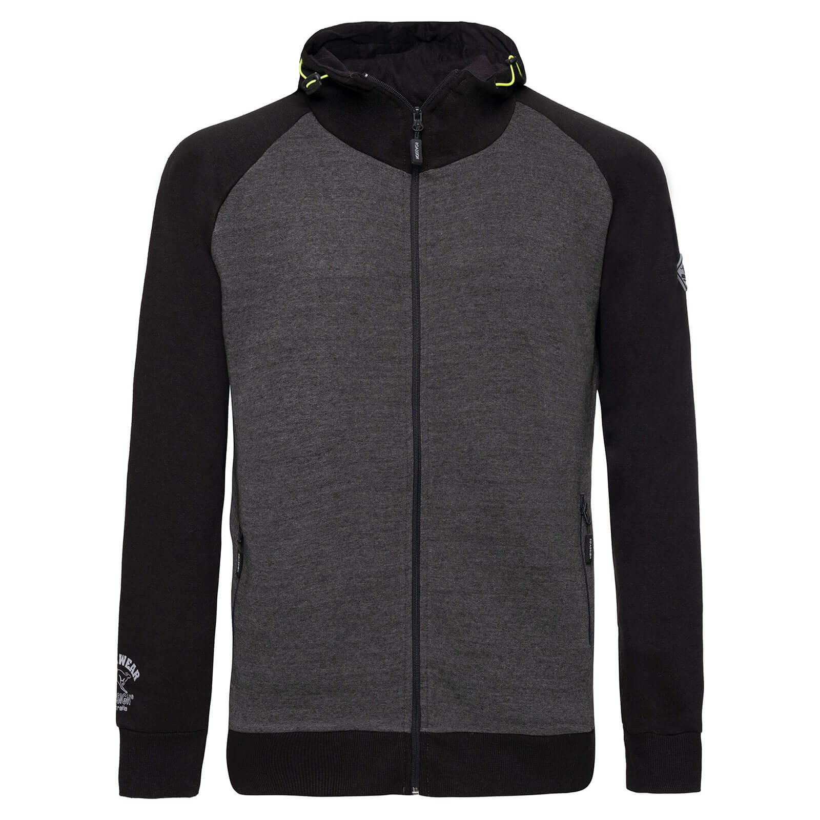 ROADSIGN australia Kapuzensweatjacke Herren Sweatjacke Arbeitsjacke mit Kapuze - Kapuzenjacke mit Druck