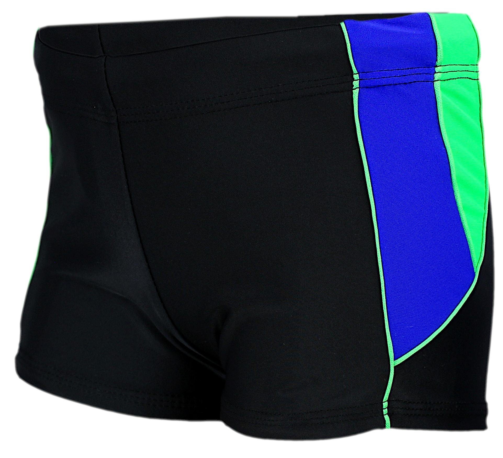 Aquarti Badehose Aquarti Jungen Kurze Badehose mit Einsätzen Seitlich