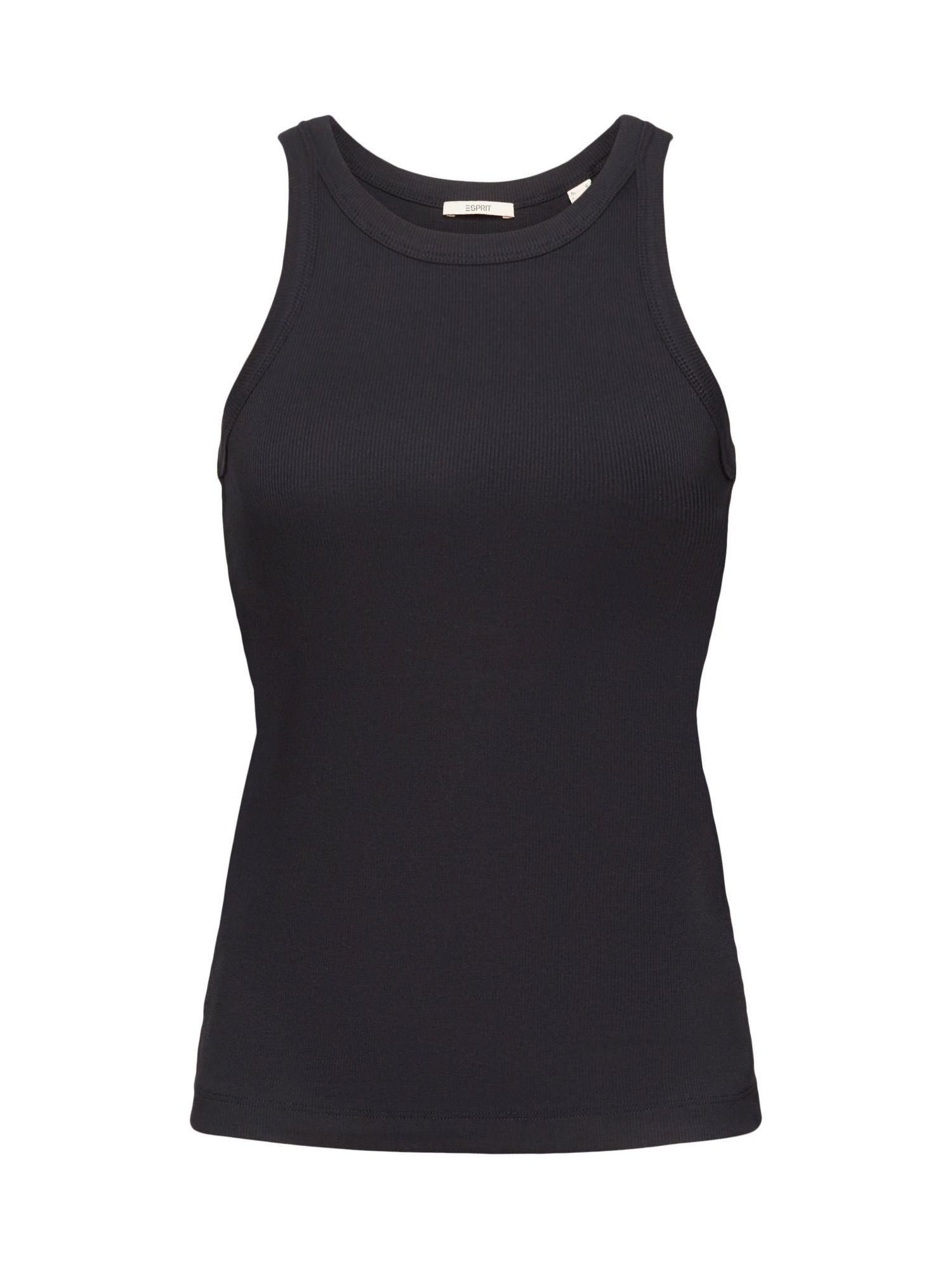 Esprit T-Shirt Geripptes Tanktop (1-tlg)