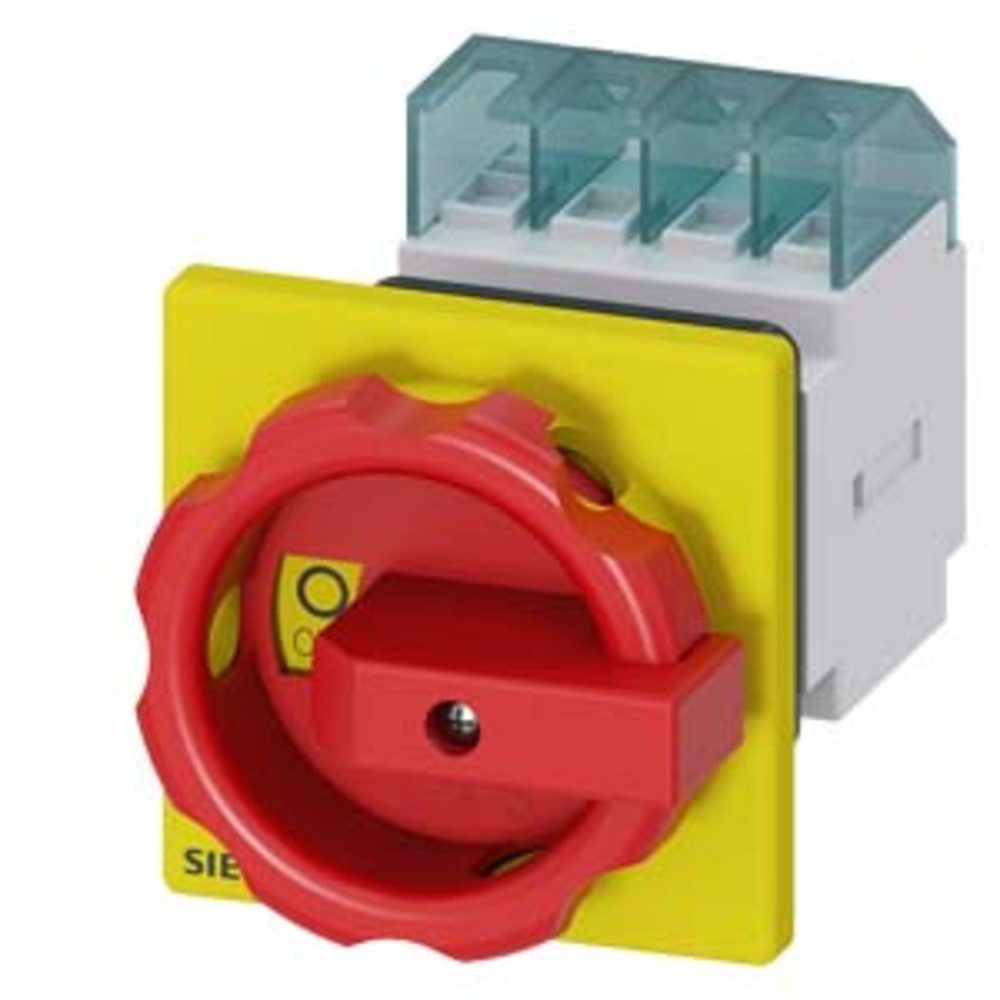 SIEMENS Stromverteiler Lasttrennschalter Rot, Gelb 3polig 6 mm² 16 A 690 V/AC Siemens 3LD