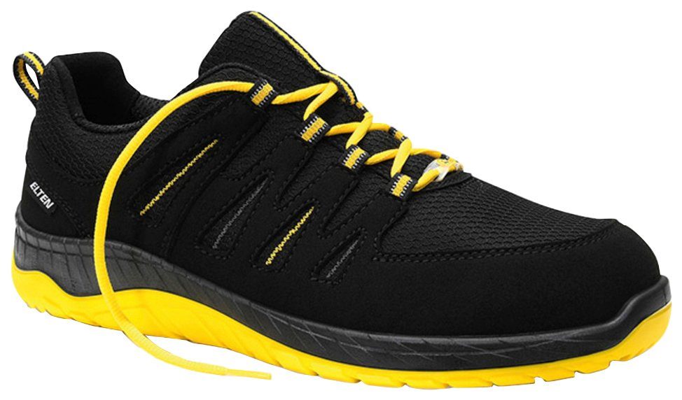 Elten MADDOX W Low Sicherheitsschuh yellow ESD S3