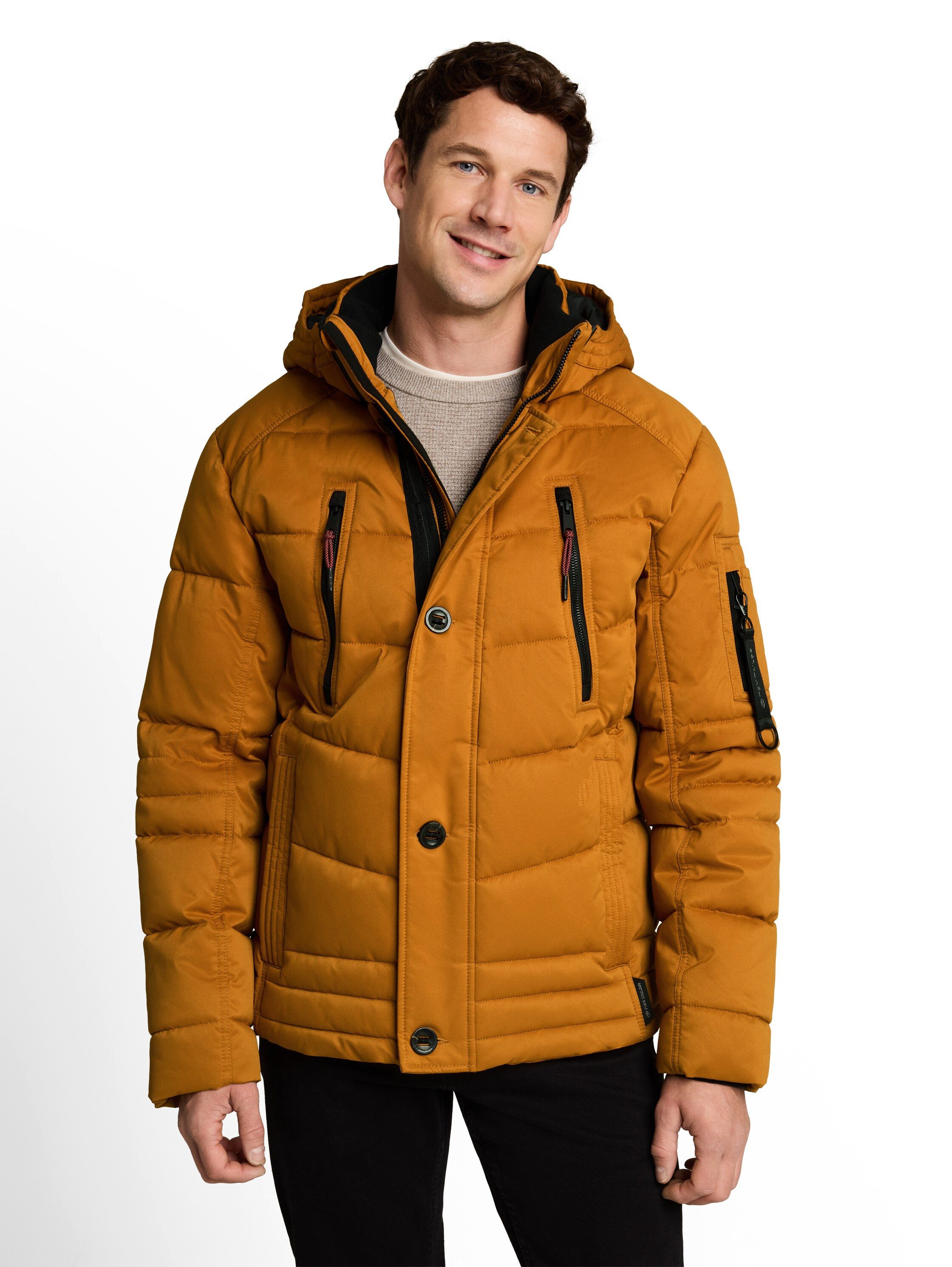 TOM TAILOR Steppjacke mit Kapuze