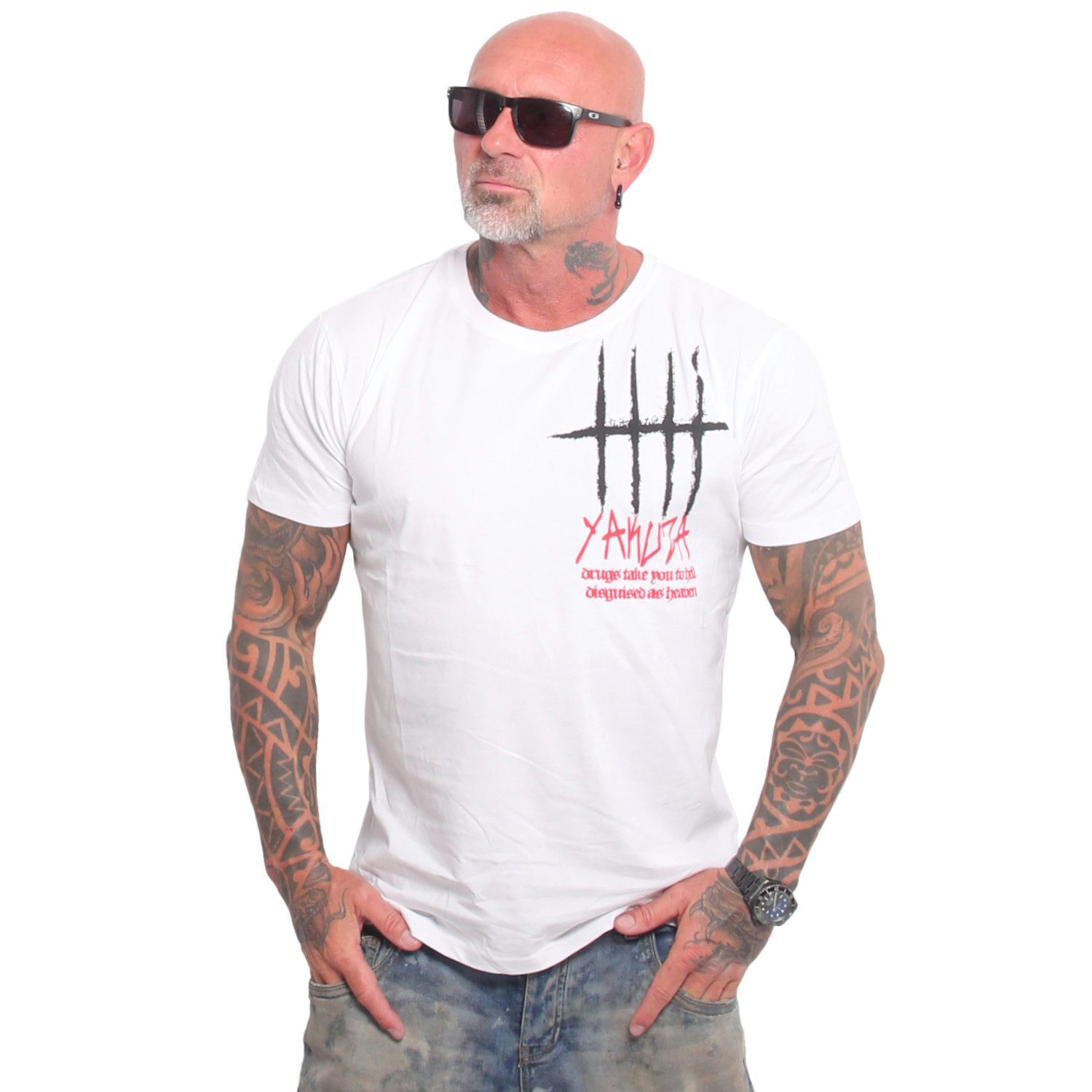 YAKUZA T-Shirt Disguised günstig online kaufen